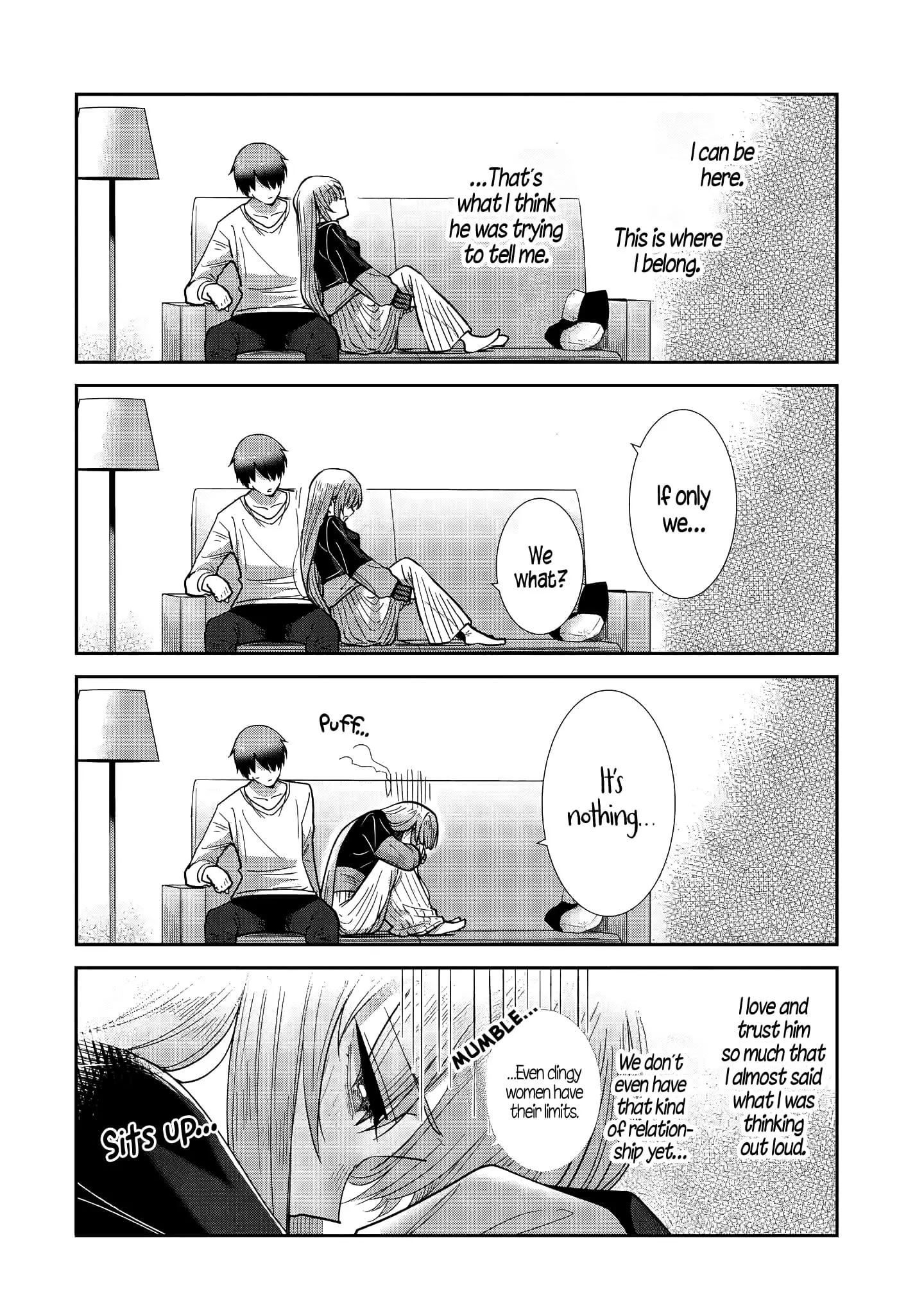 Read The Angel Next Door Spoils Me Rotten_ After the Rain ENGLISH Manga Online
