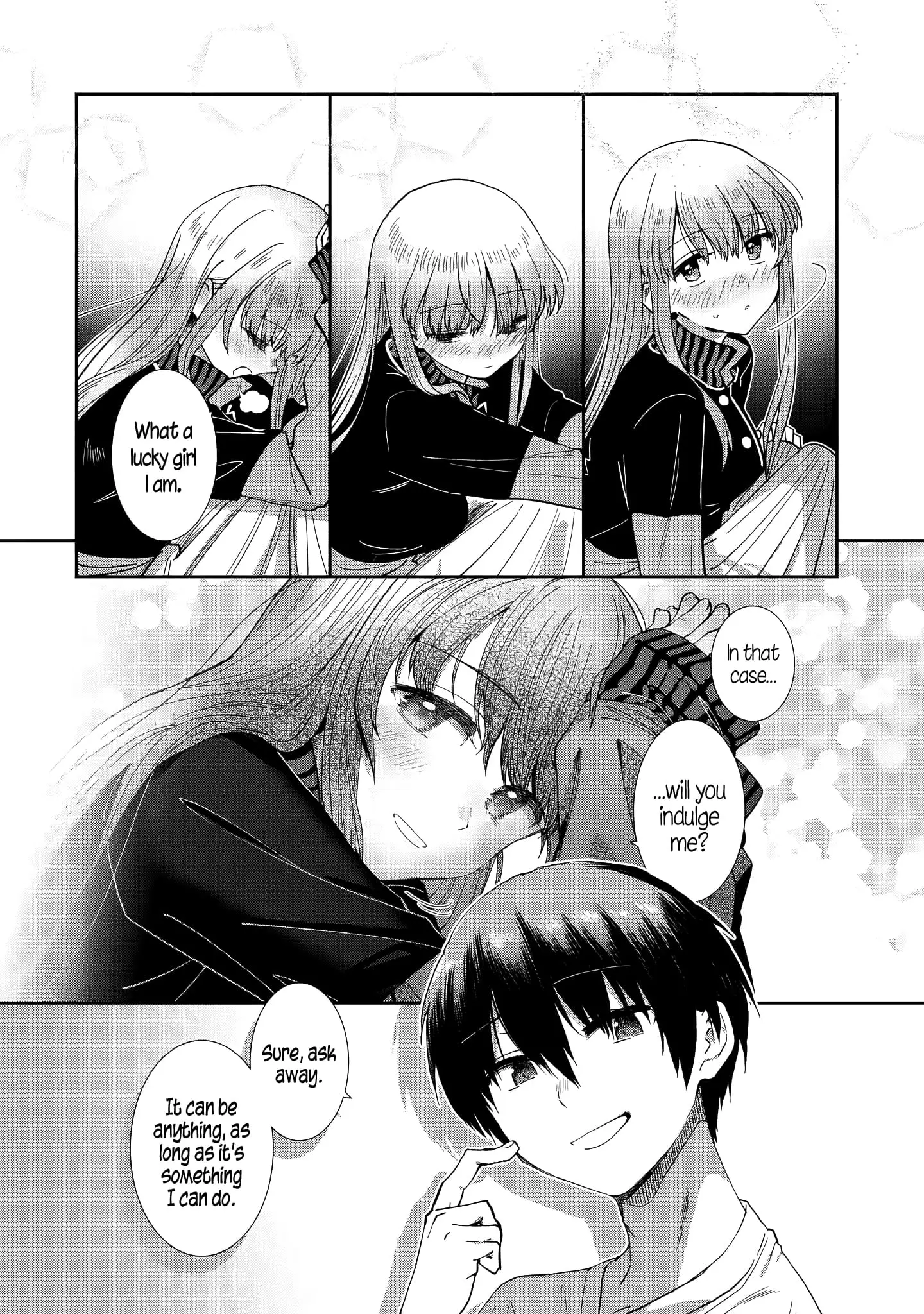 Read The Angel Next Door Spoils Me Rotten_ After the Rain ENGLISH Manga Online