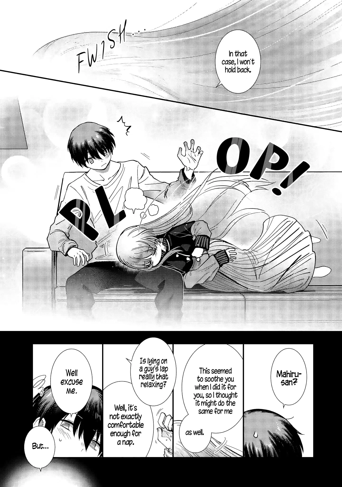 Read The Angel Next Door Spoils Me Rotten_ After the Rain ENGLISH Manga Online