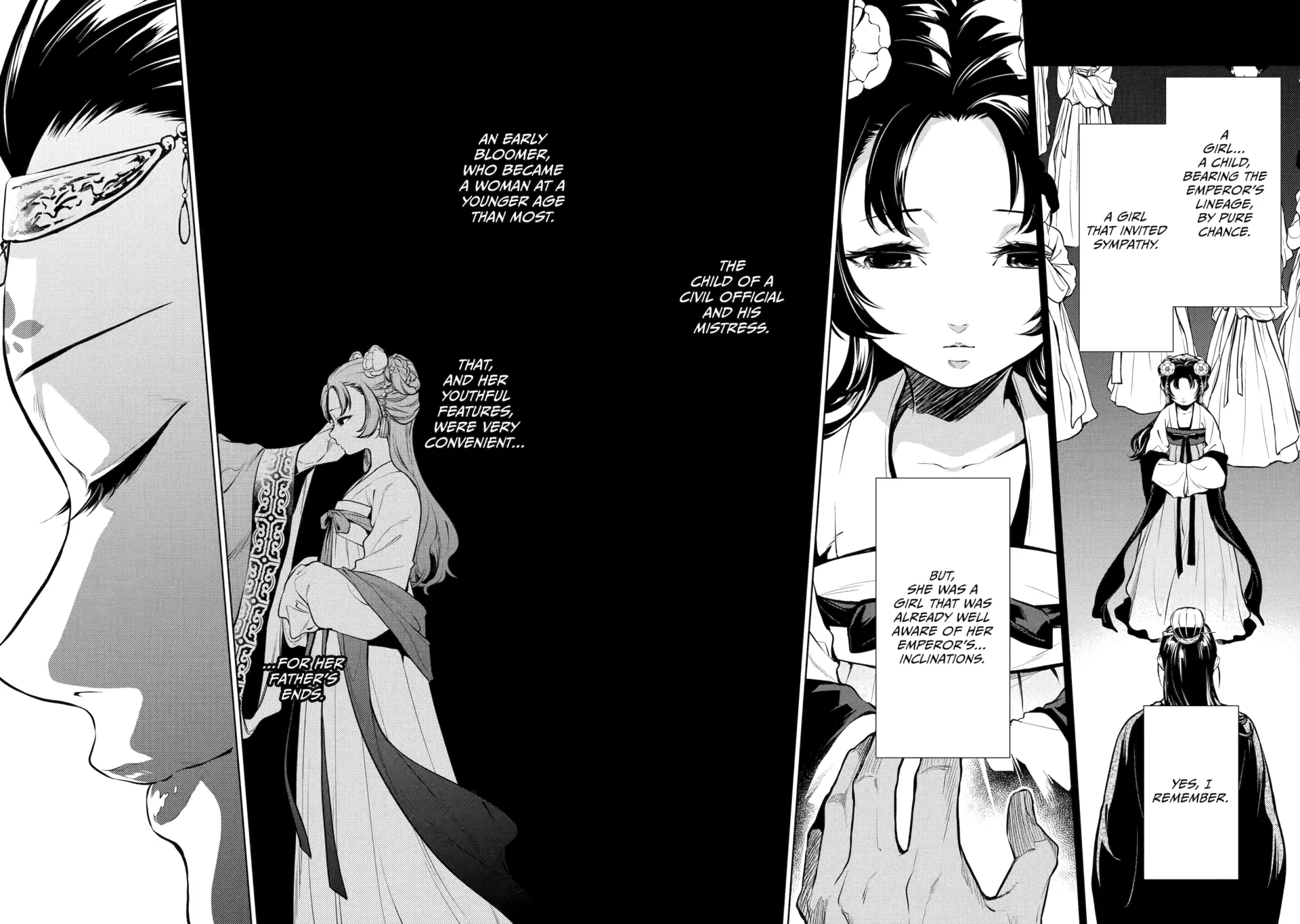 Read The Apothecary Diaries ENGLISH Manga Online