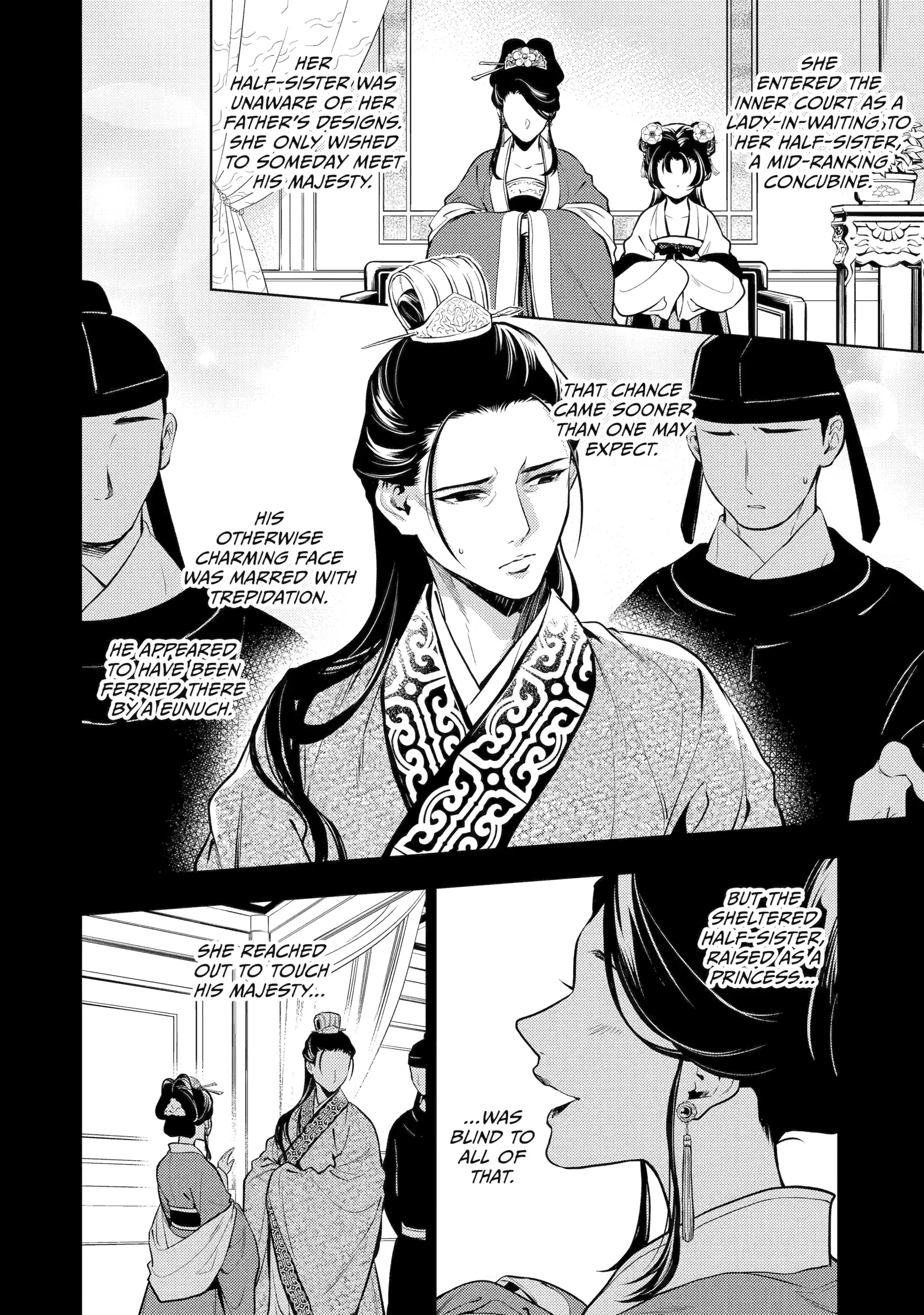 Read The Apothecary Diaries ENGLISH Manga Online
