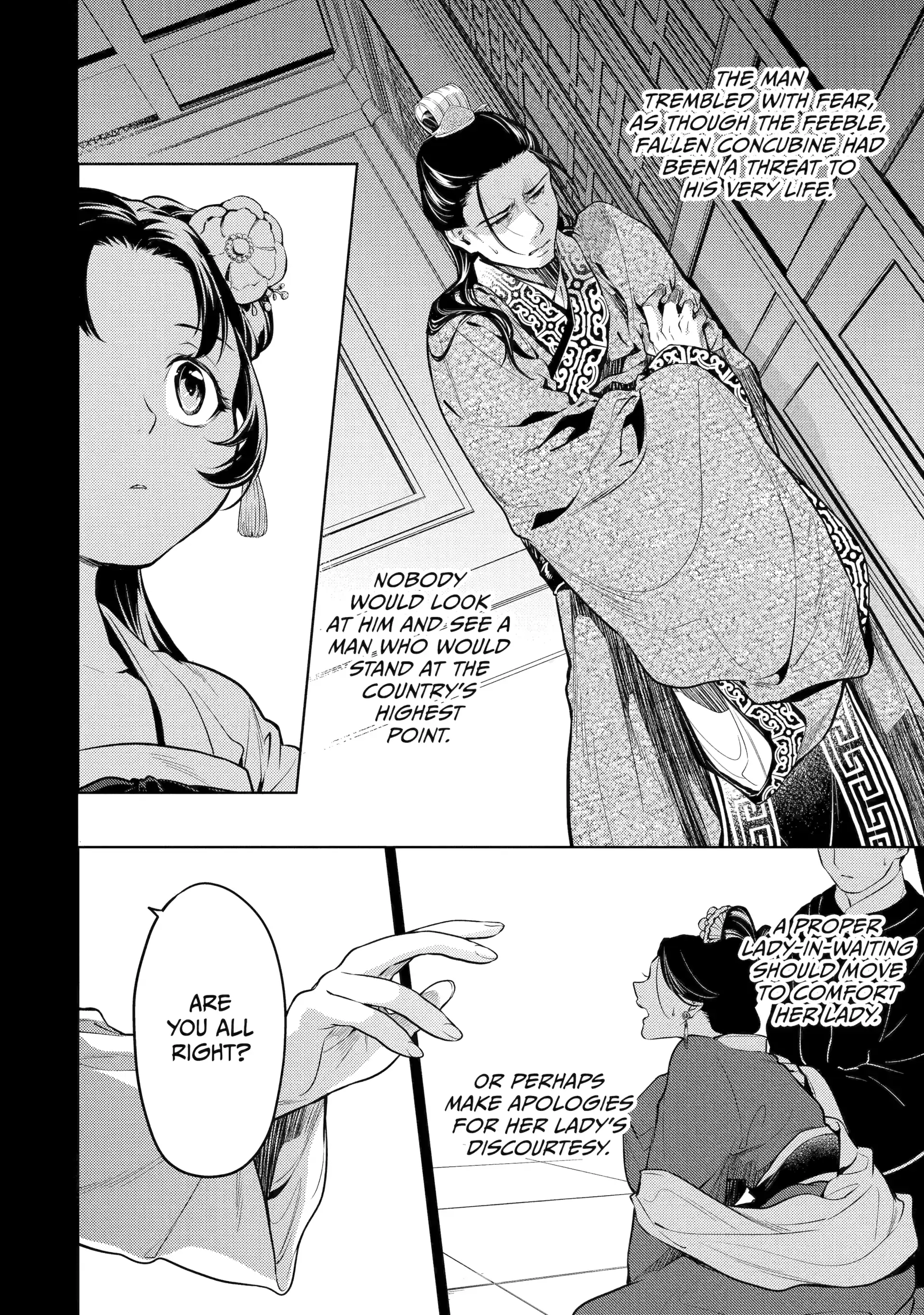 Read The Apothecary Diaries ENGLISH Manga Online