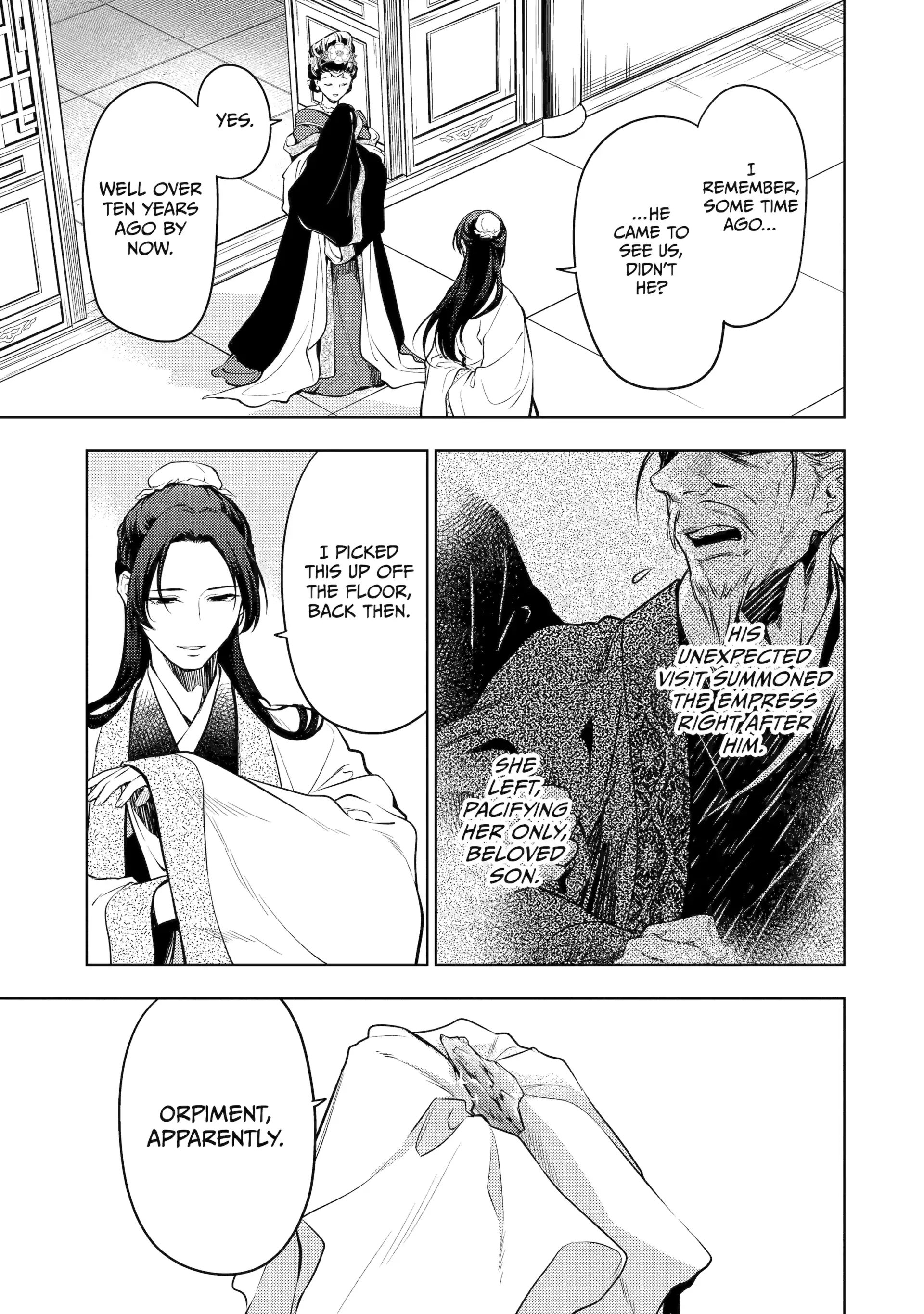 Read The Apothecary Diaries ENGLISH Manga Online