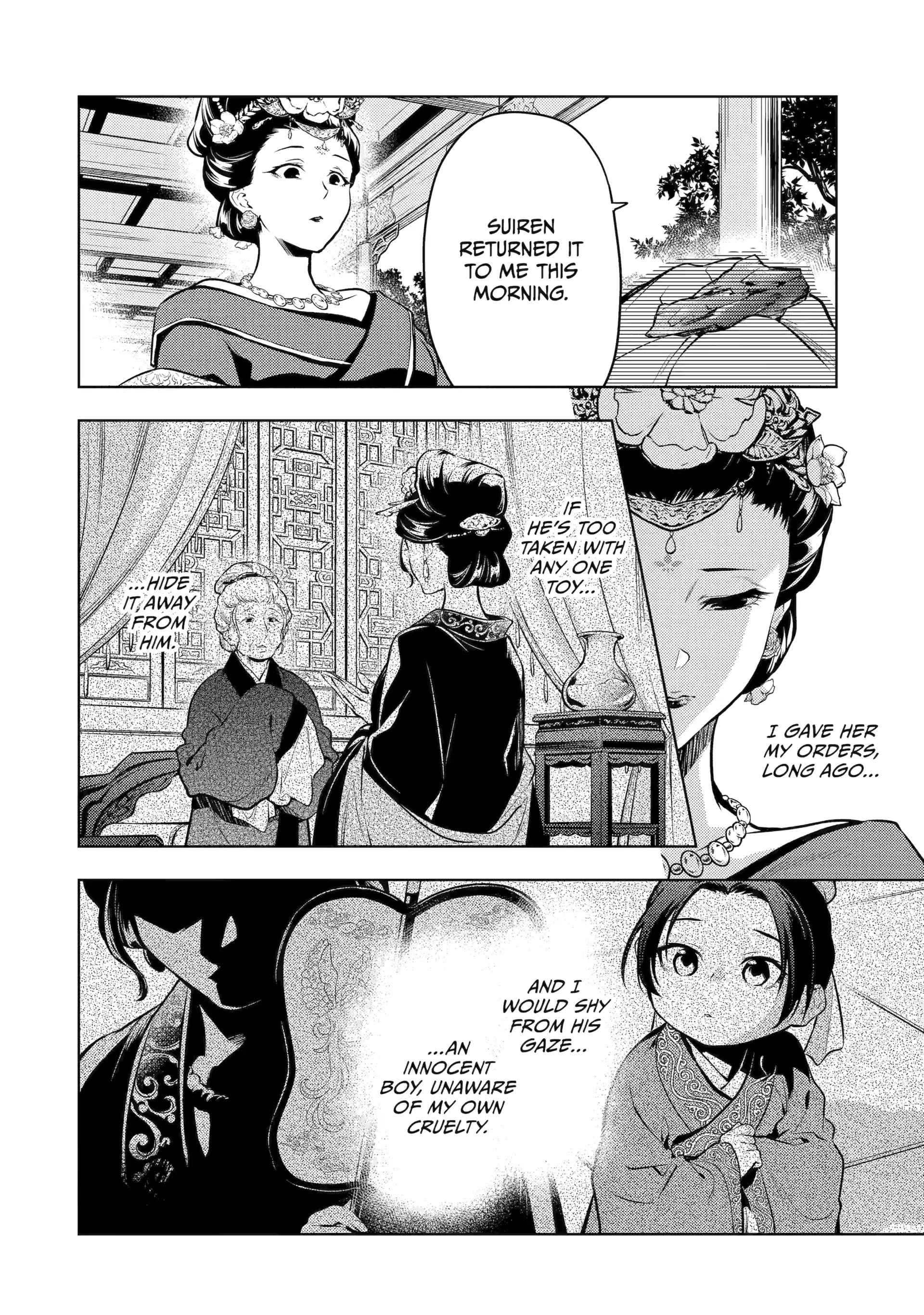 Read The Apothecary Diaries ENGLISH Manga Online