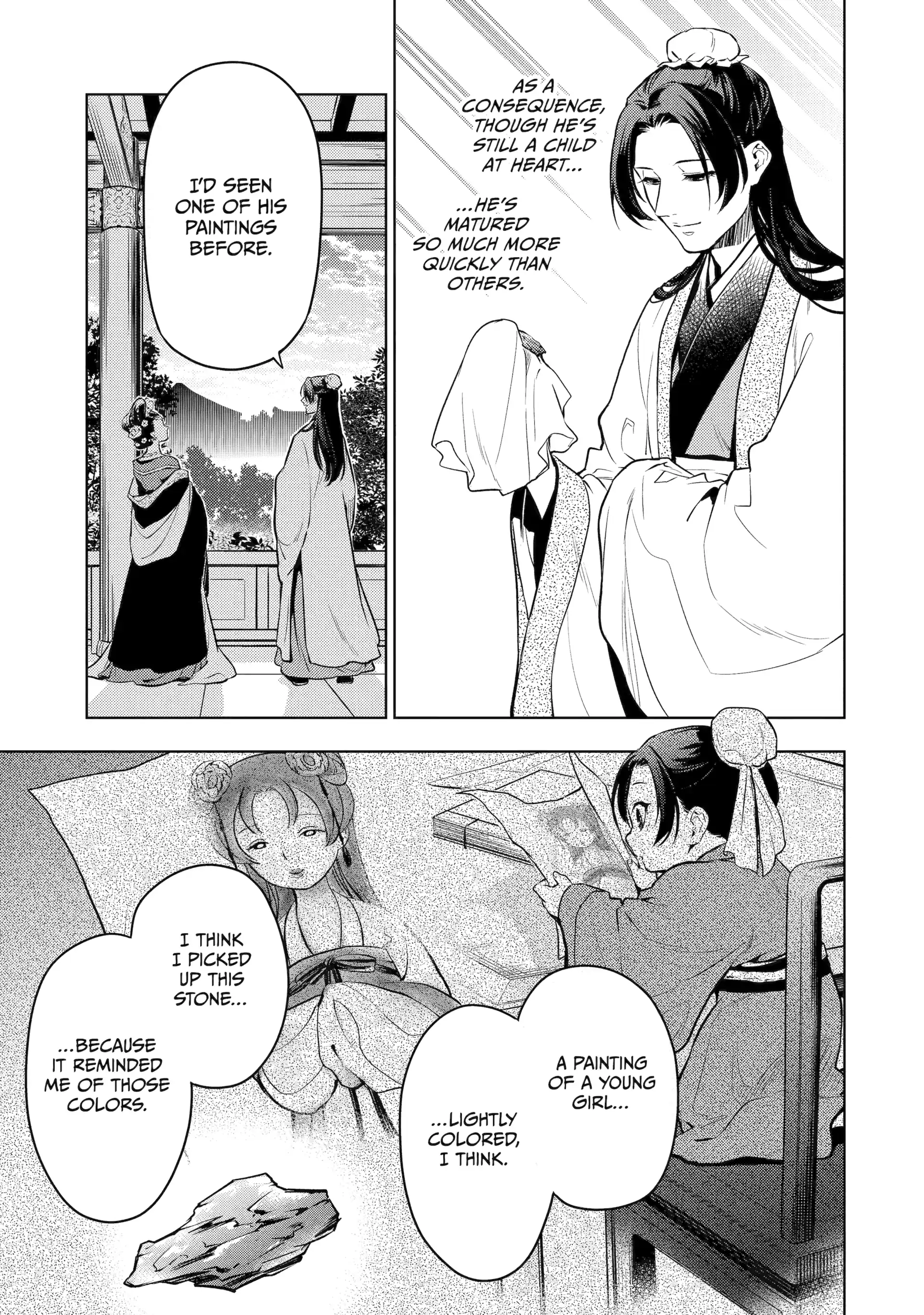 Read The Apothecary Diaries ENGLISH Manga Online