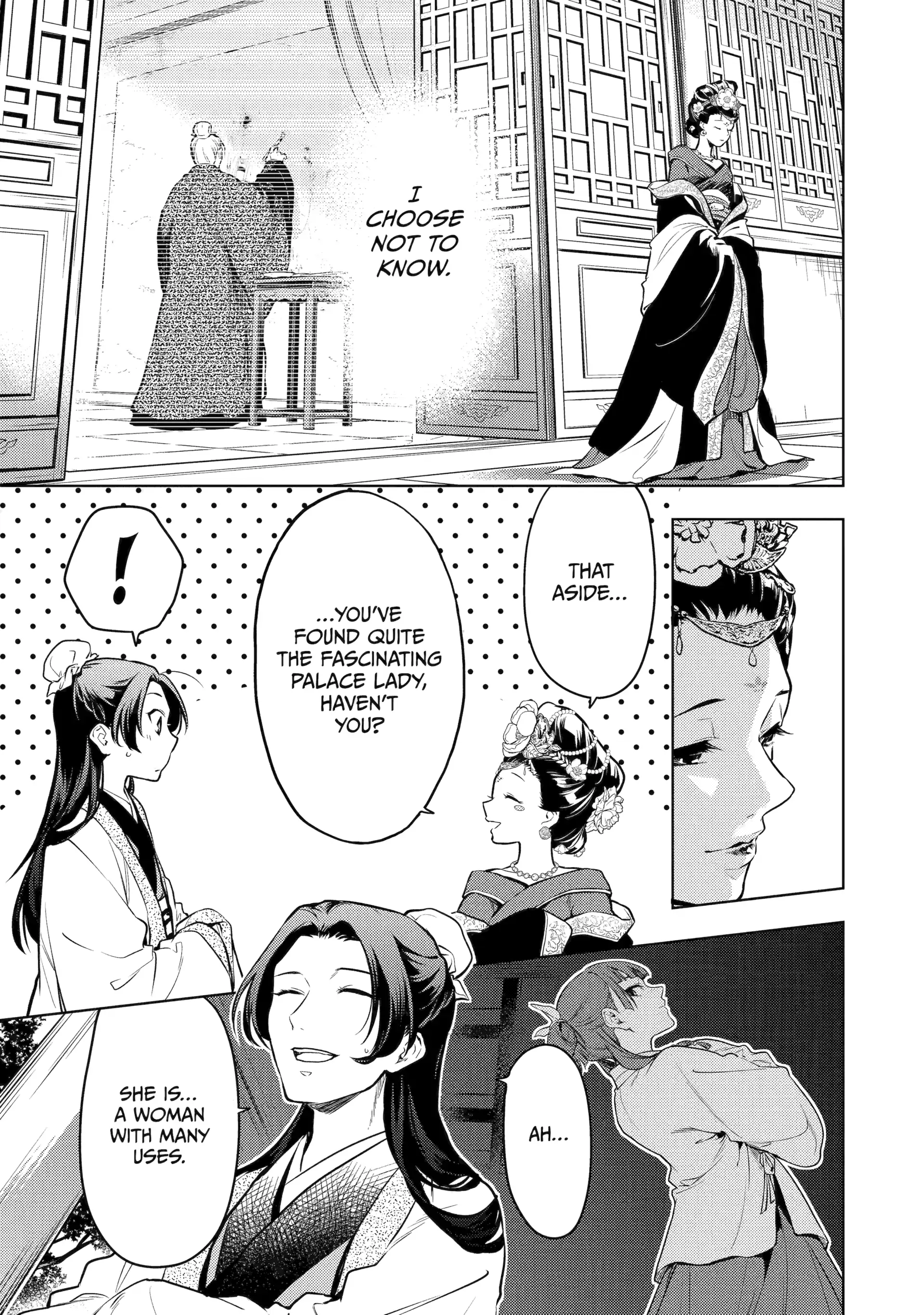 Read The Apothecary Diaries ENGLISH Manga Online