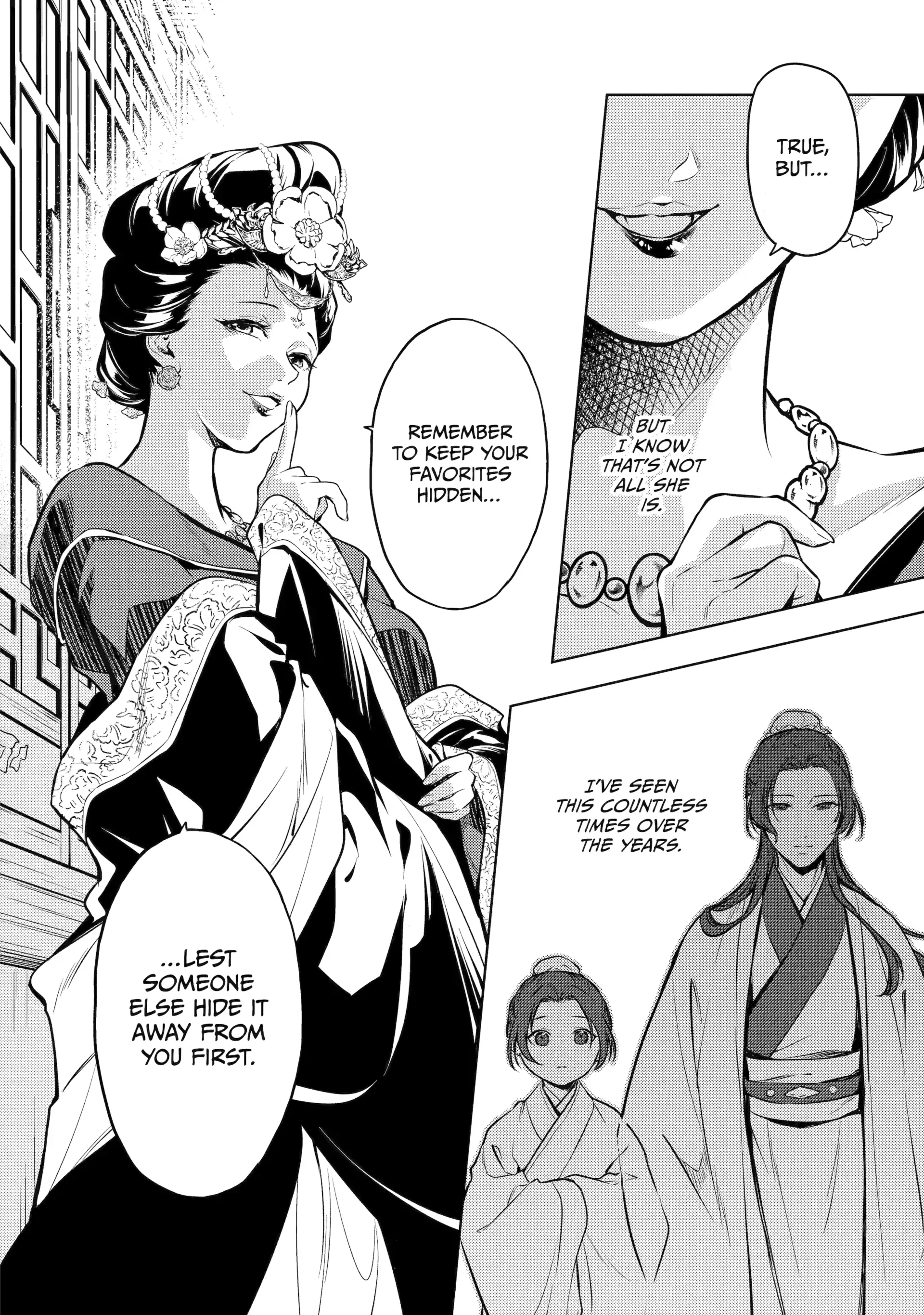 Read The Apothecary Diaries ENGLISH Manga Online