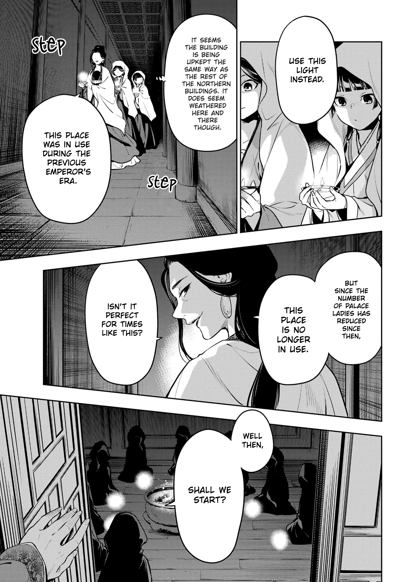 Read The Apothecary Diaries ENGLISH Manga Online