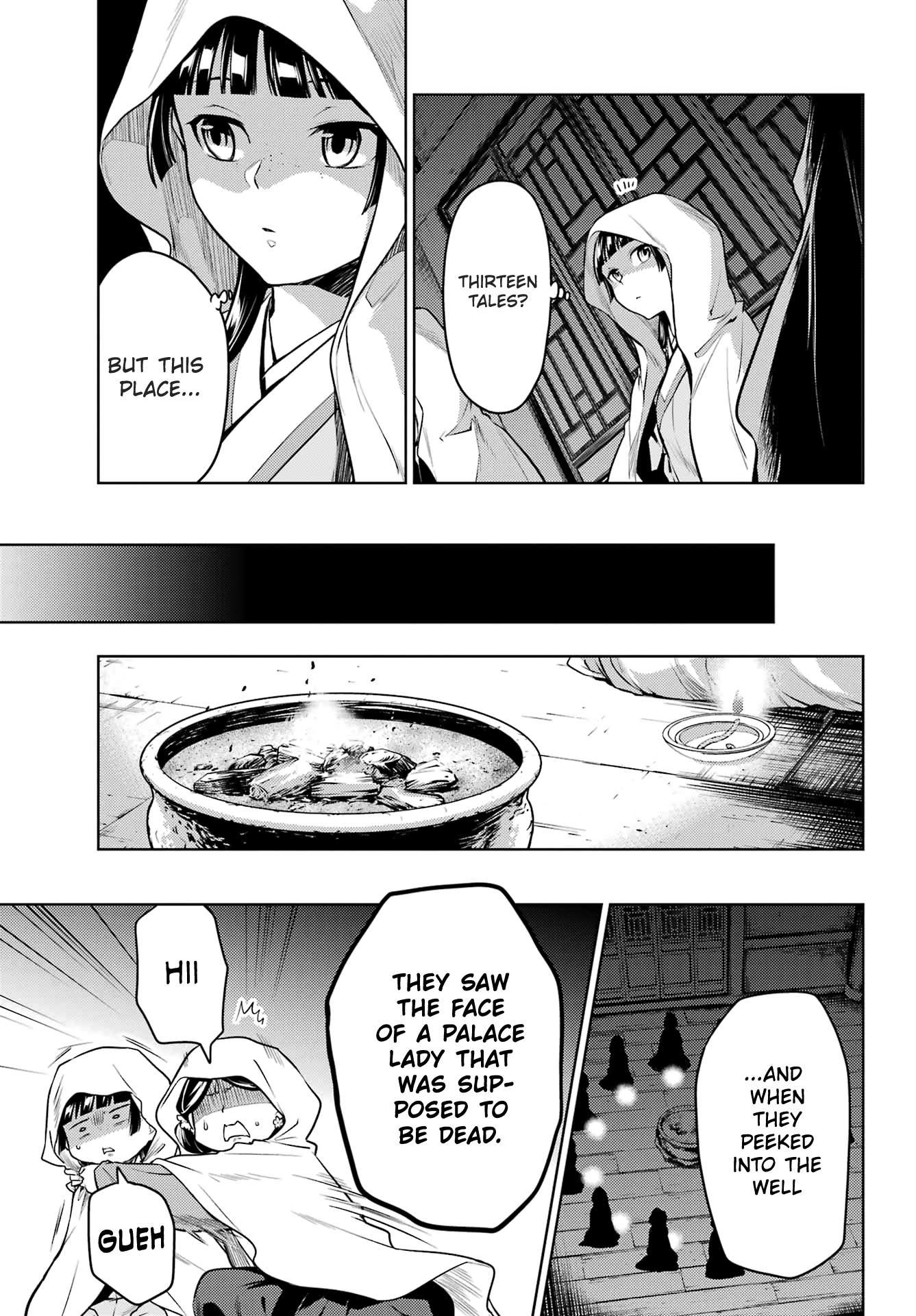 Read The Apothecary Diaries ENGLISH Manga Online