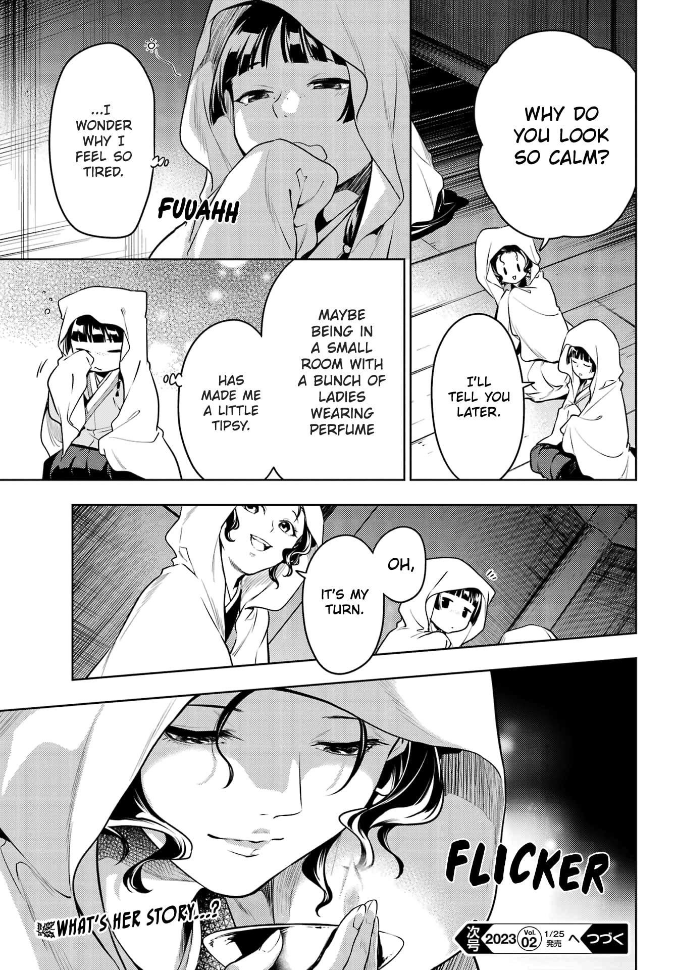 Read The Apothecary Diaries ENGLISH Manga Online