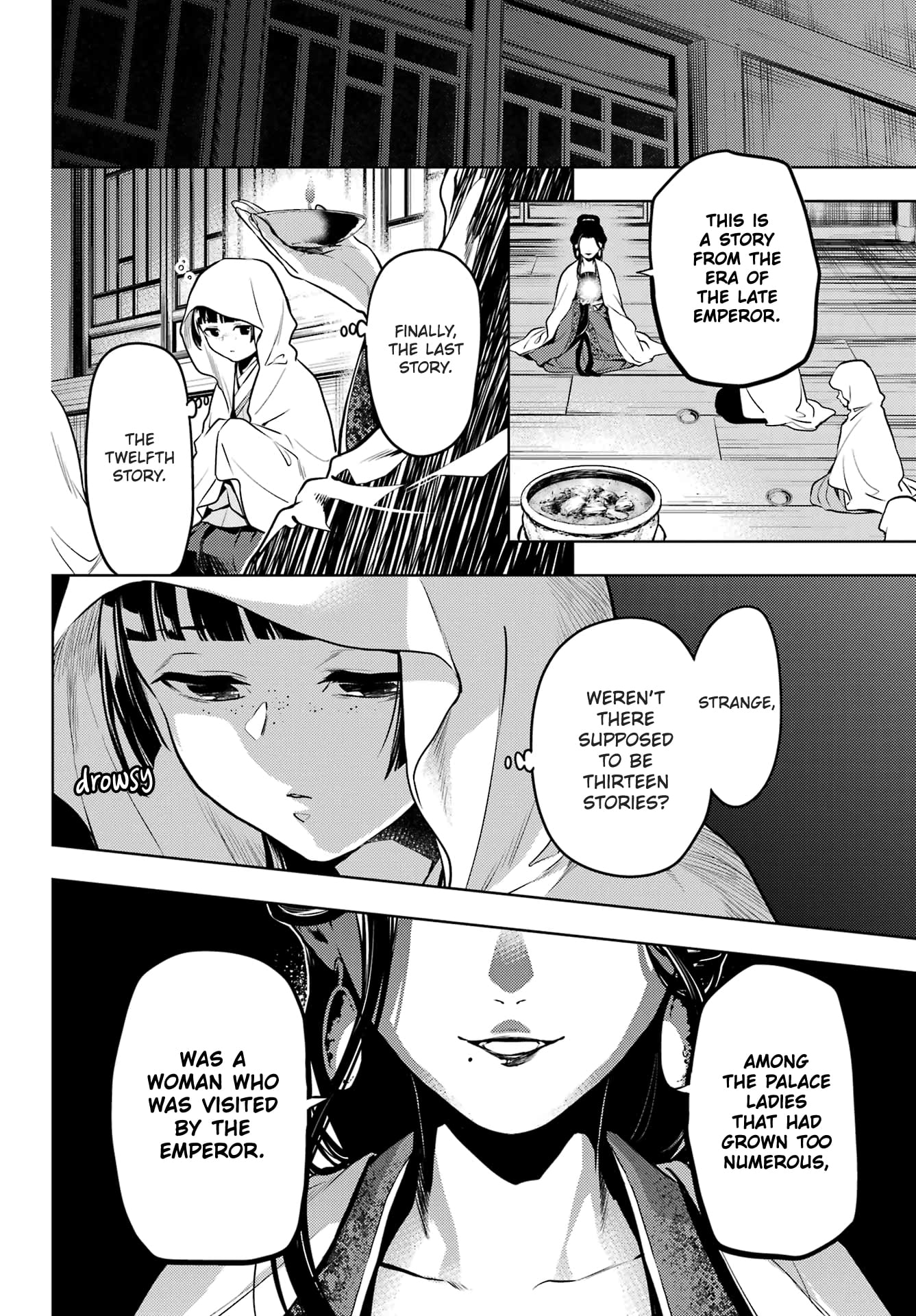 Read The Apothecary Diaries ENGLISH Manga Online
