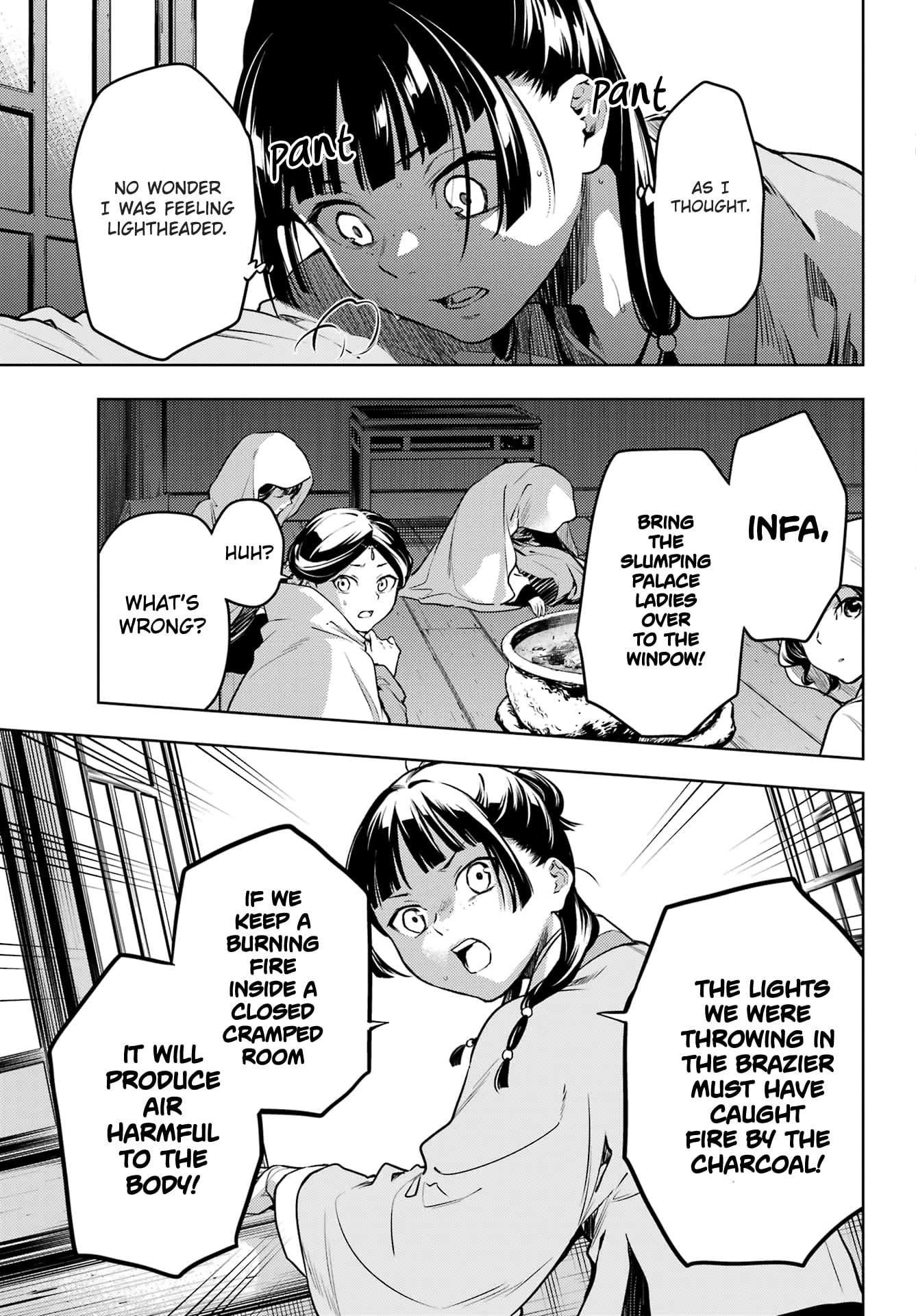 Read The Apothecary Diaries ENGLISH Manga Online