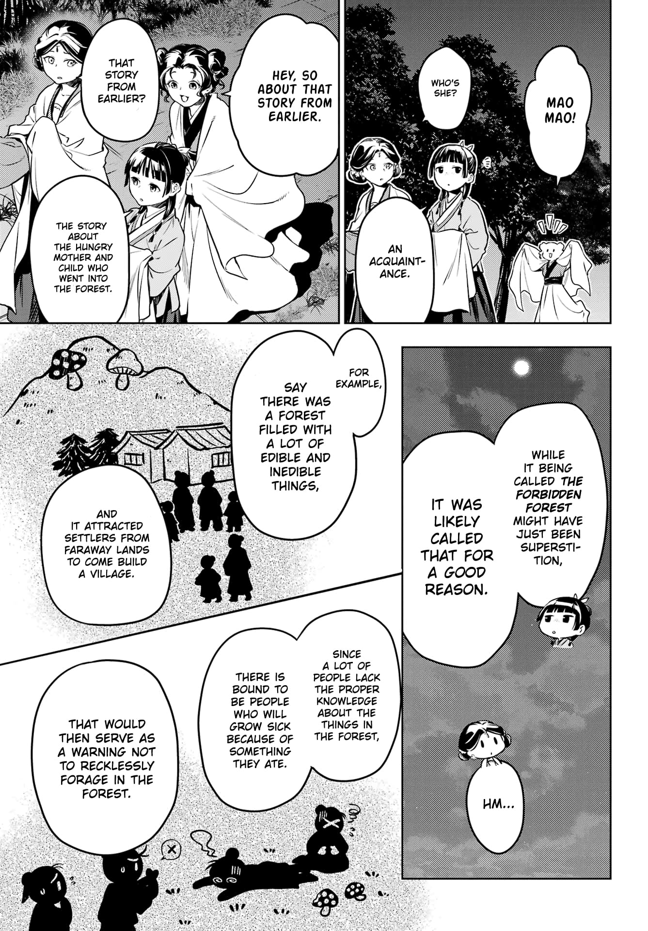 Read The Apothecary Diaries ENGLISH Manga Online