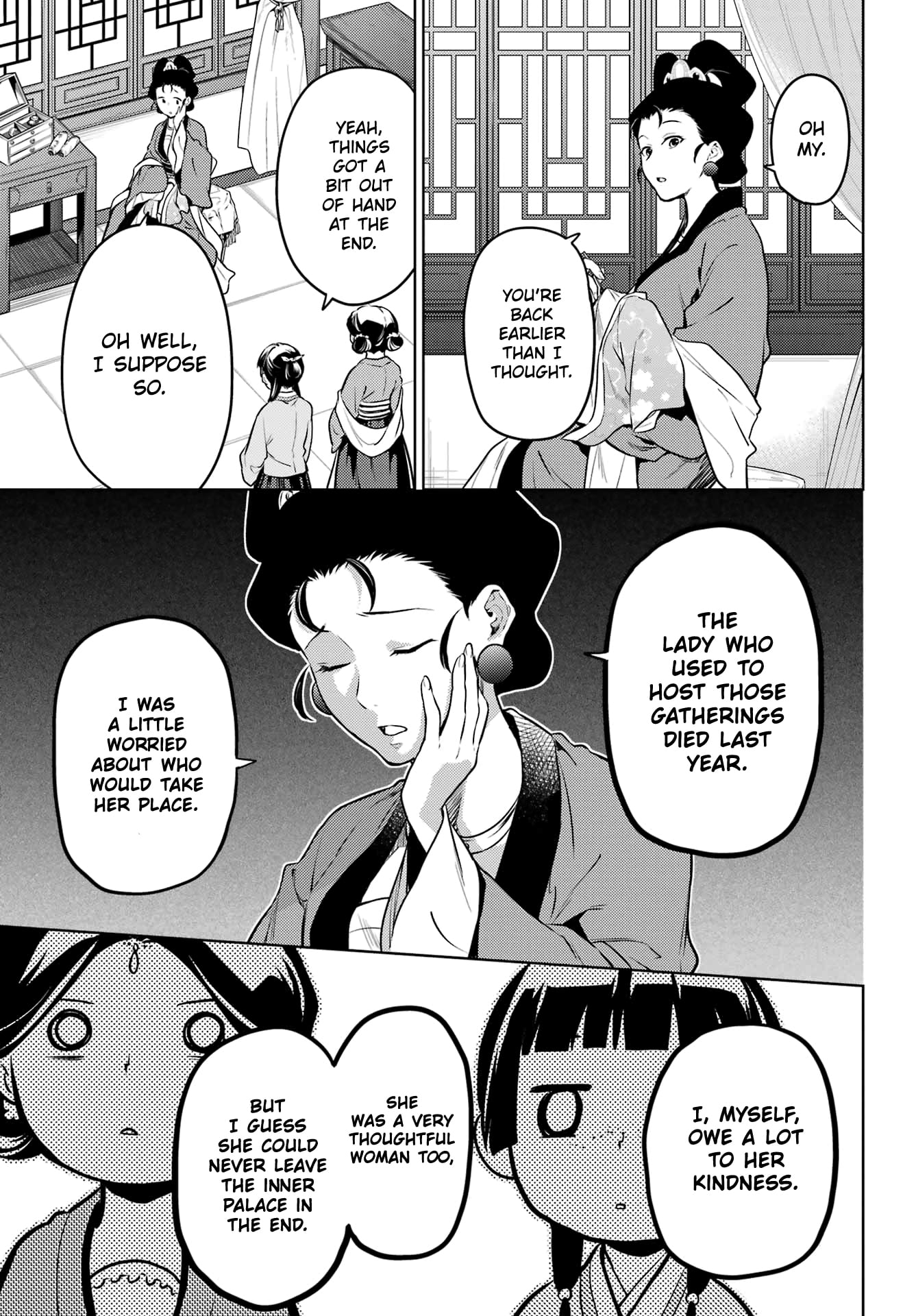 Read The Apothecary Diaries ENGLISH Manga Online