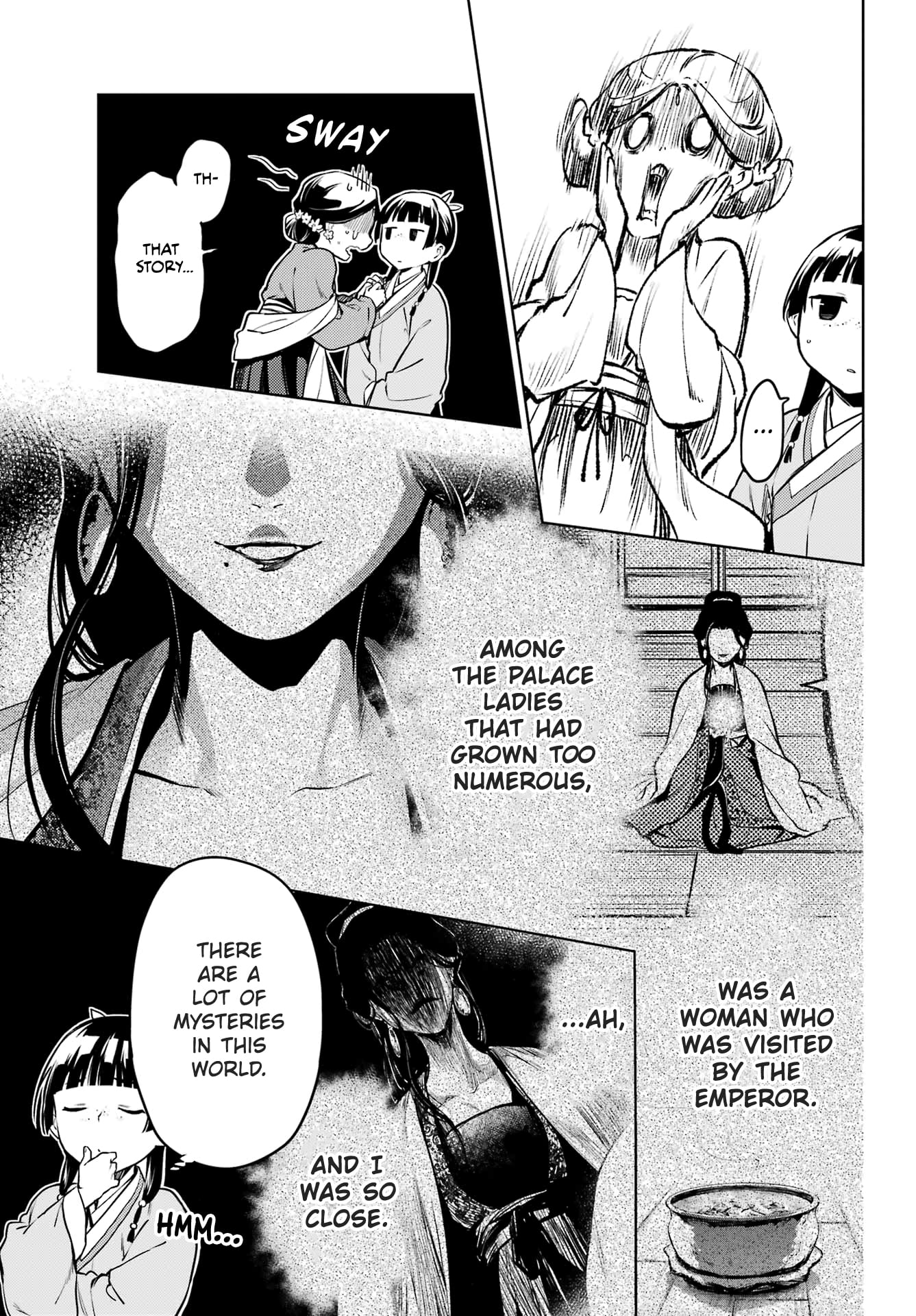 Read The Apothecary Diaries ENGLISH Manga Online