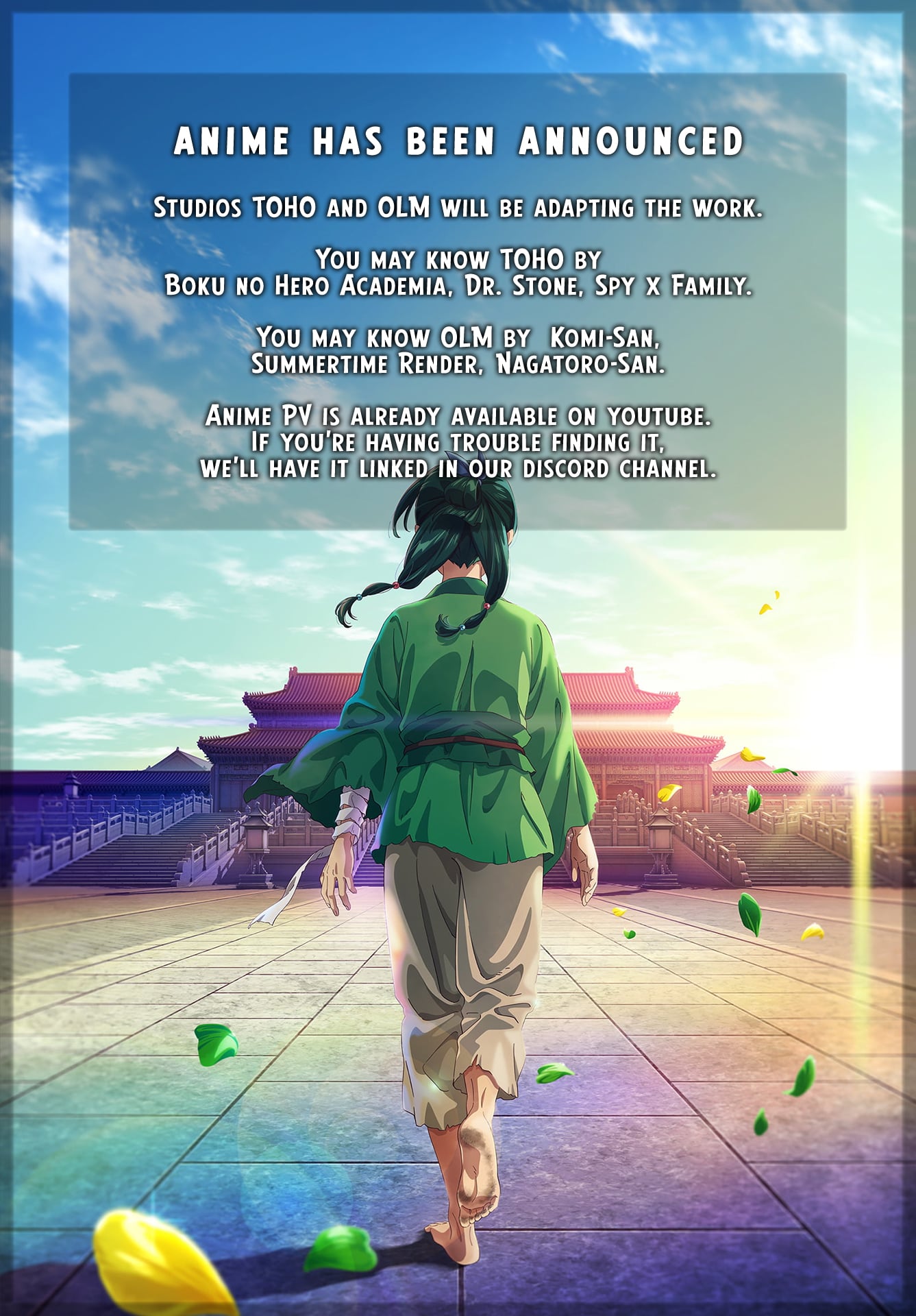 Read The Apothecary Diaries ENGLISH Manga Online