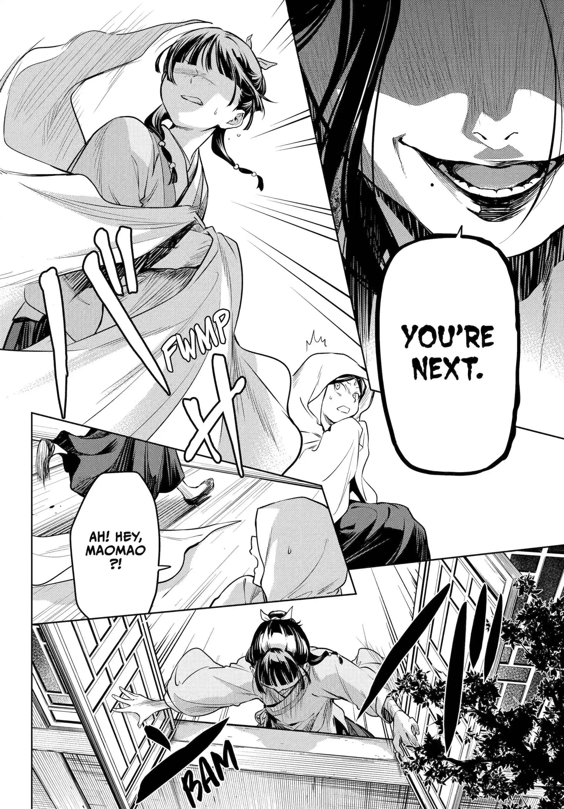 Read The Apothecary Diaries ENGLISH Manga Online