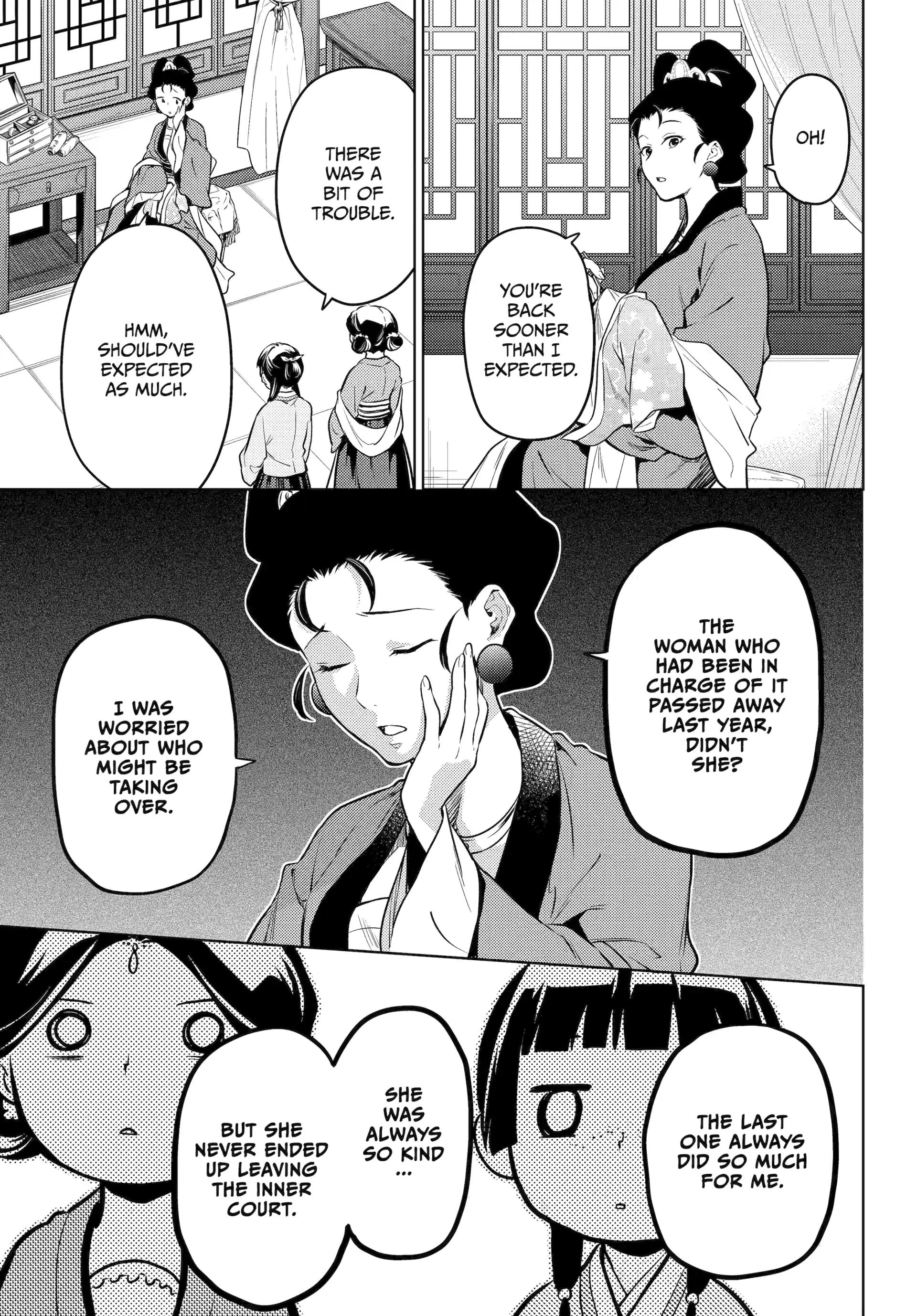 Read The Apothecary Diaries ENGLISH Manga Online