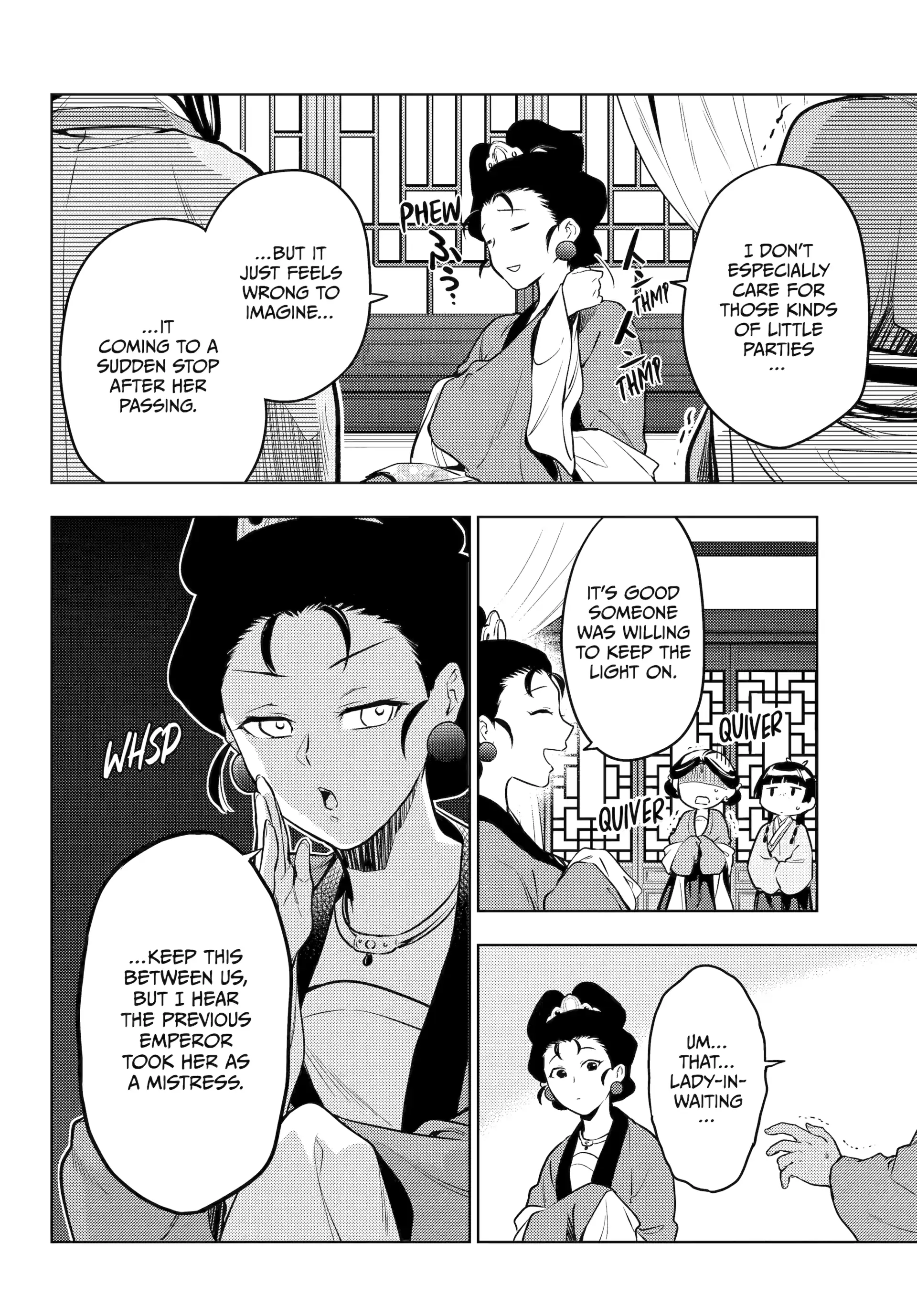 Read The Apothecary Diaries ENGLISH Manga Online