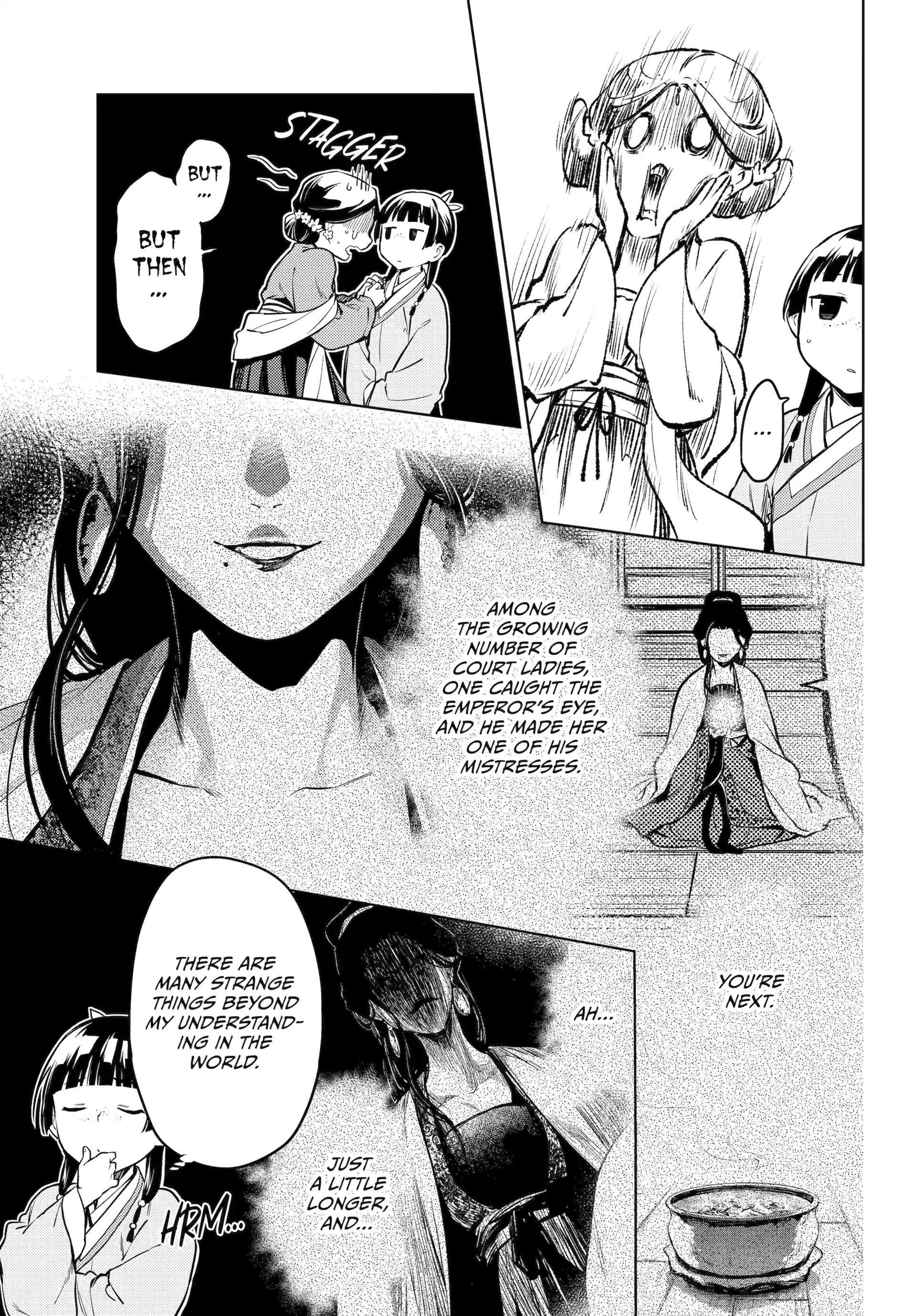 Read The Apothecary Diaries ENGLISH Manga Online