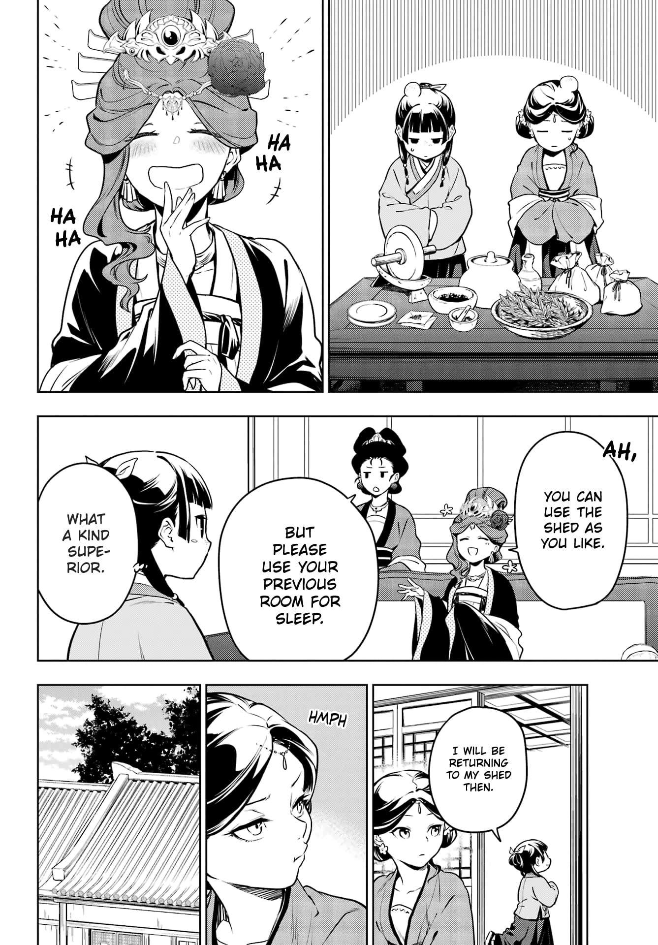 Read The Apothecary Diaries ENGLISH Manga Online