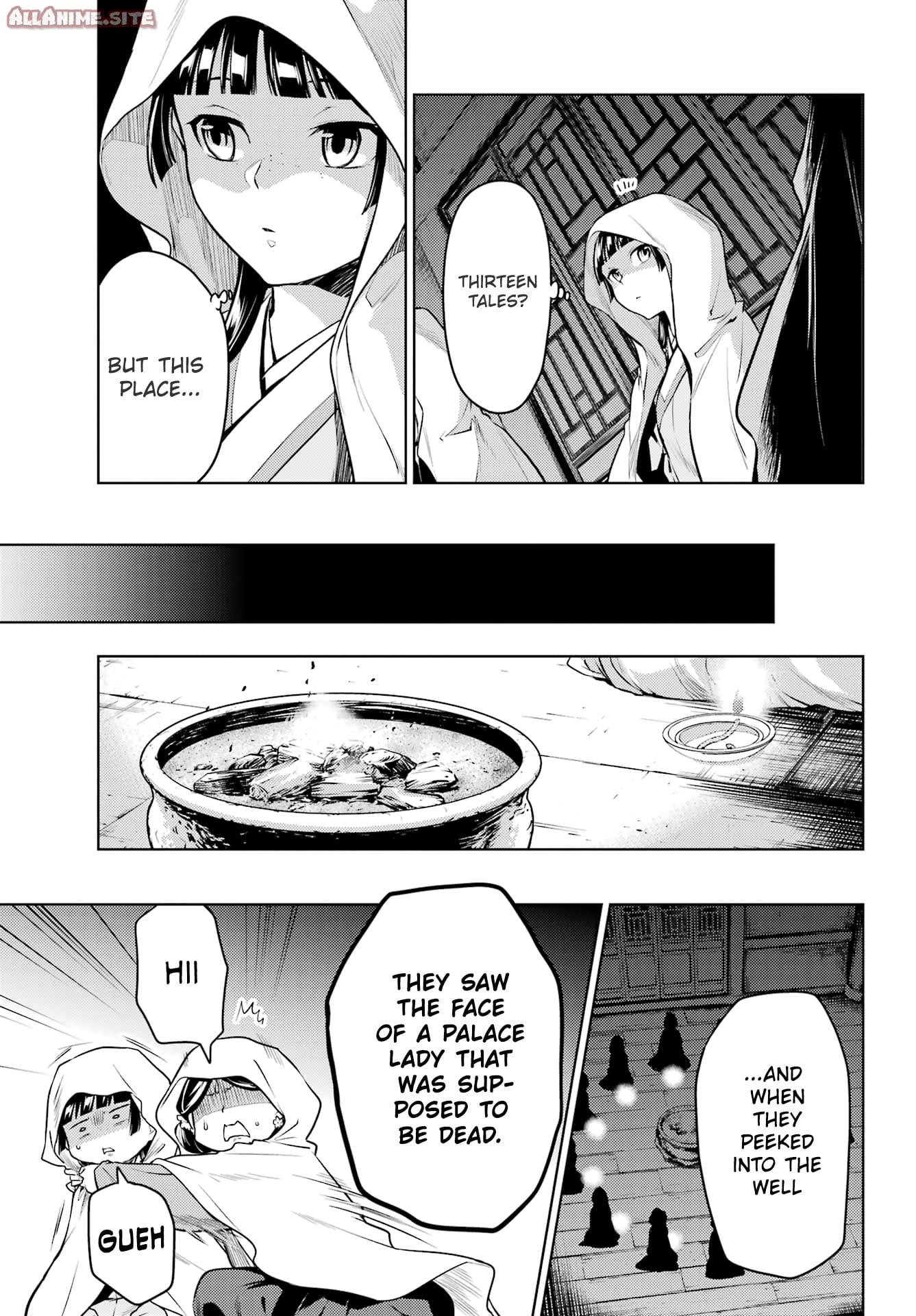 Read The Apothecary Diaries ENGLISH Manga Online