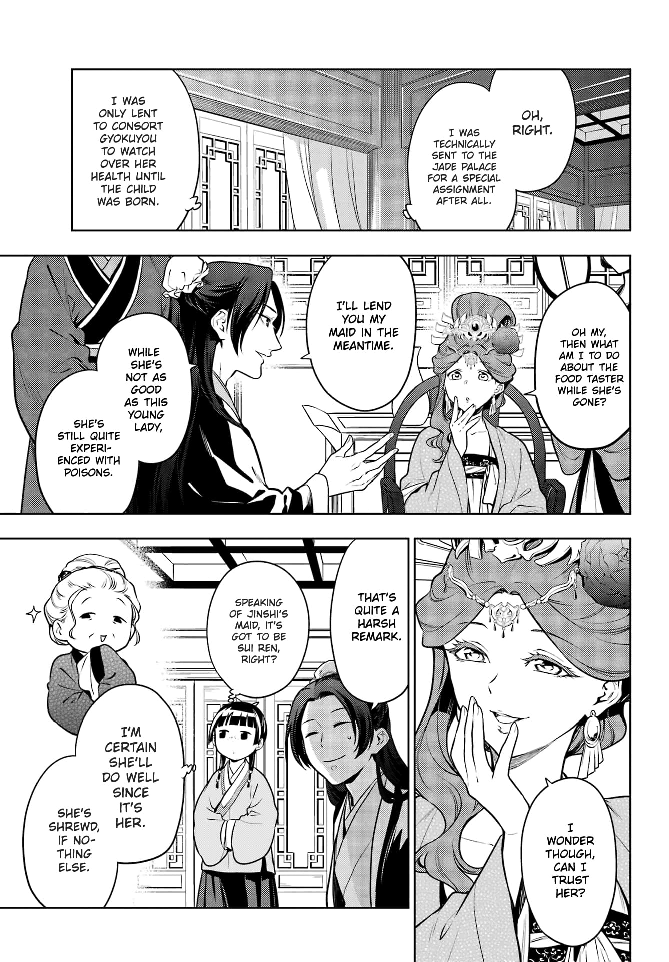 Read The Apothecary Diaries ENGLISH Manga Online