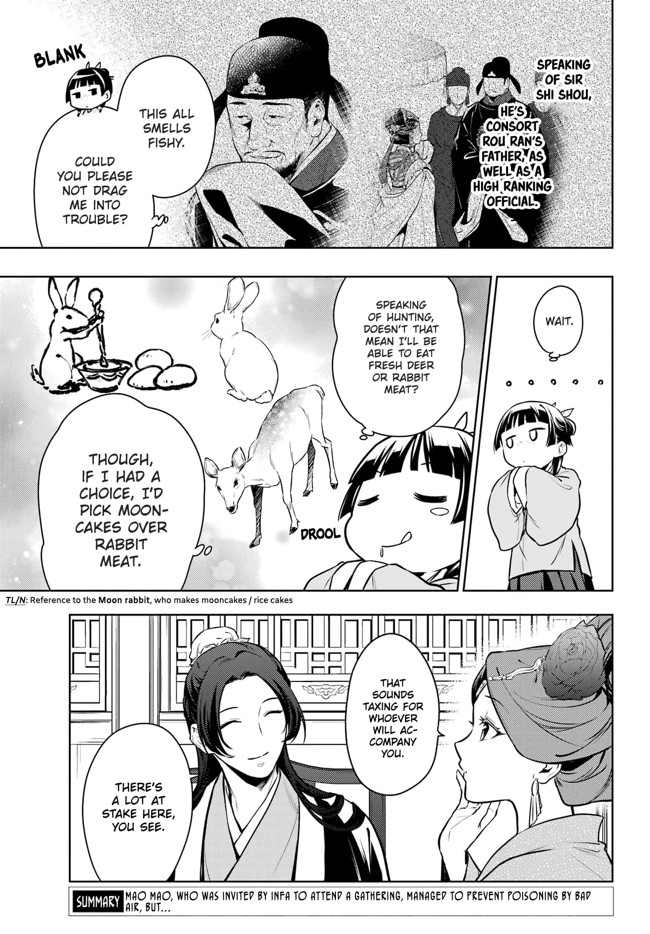 Read The Apothecary Diaries ENGLISH Manga Online