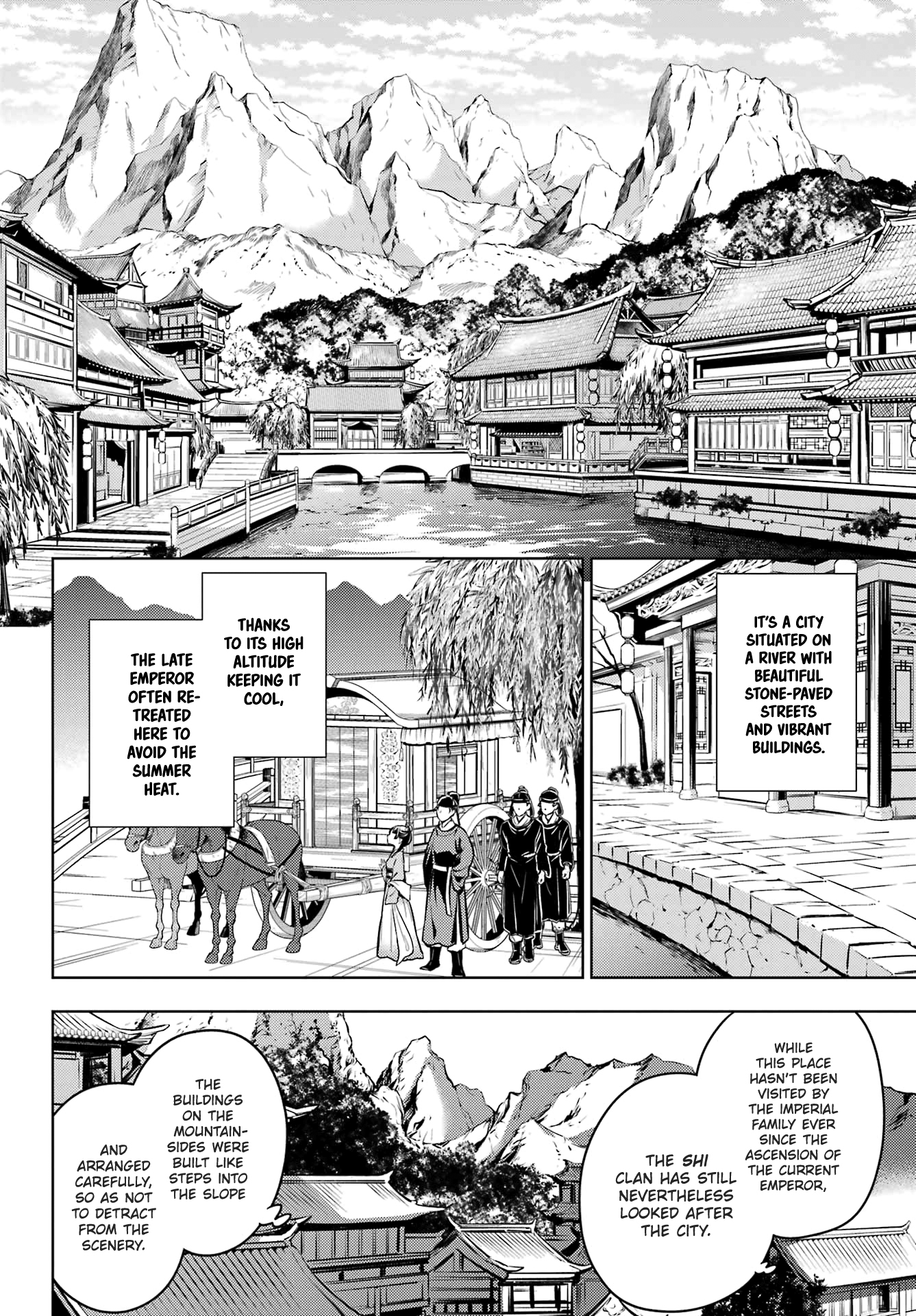 Read The Apothecary Diaries ENGLISH Manga Online