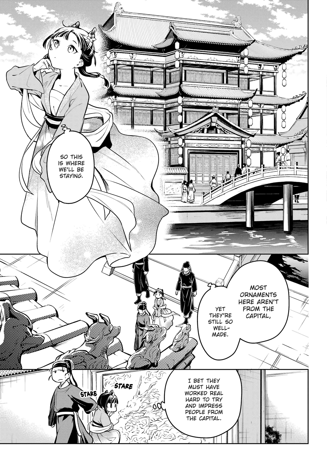 Read The Apothecary Diaries ENGLISH Manga Online