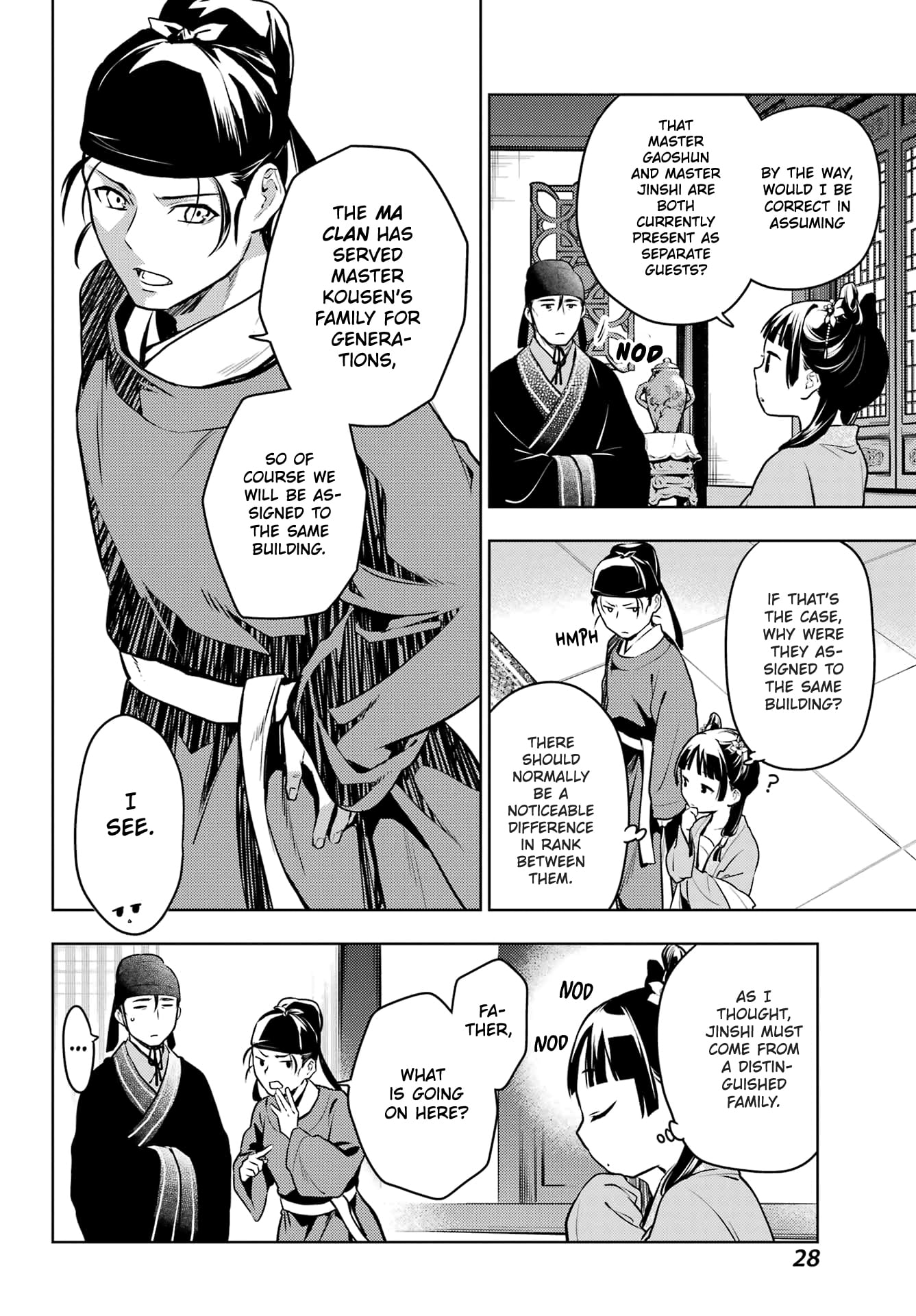 Read The Apothecary Diaries ENGLISH Manga Online