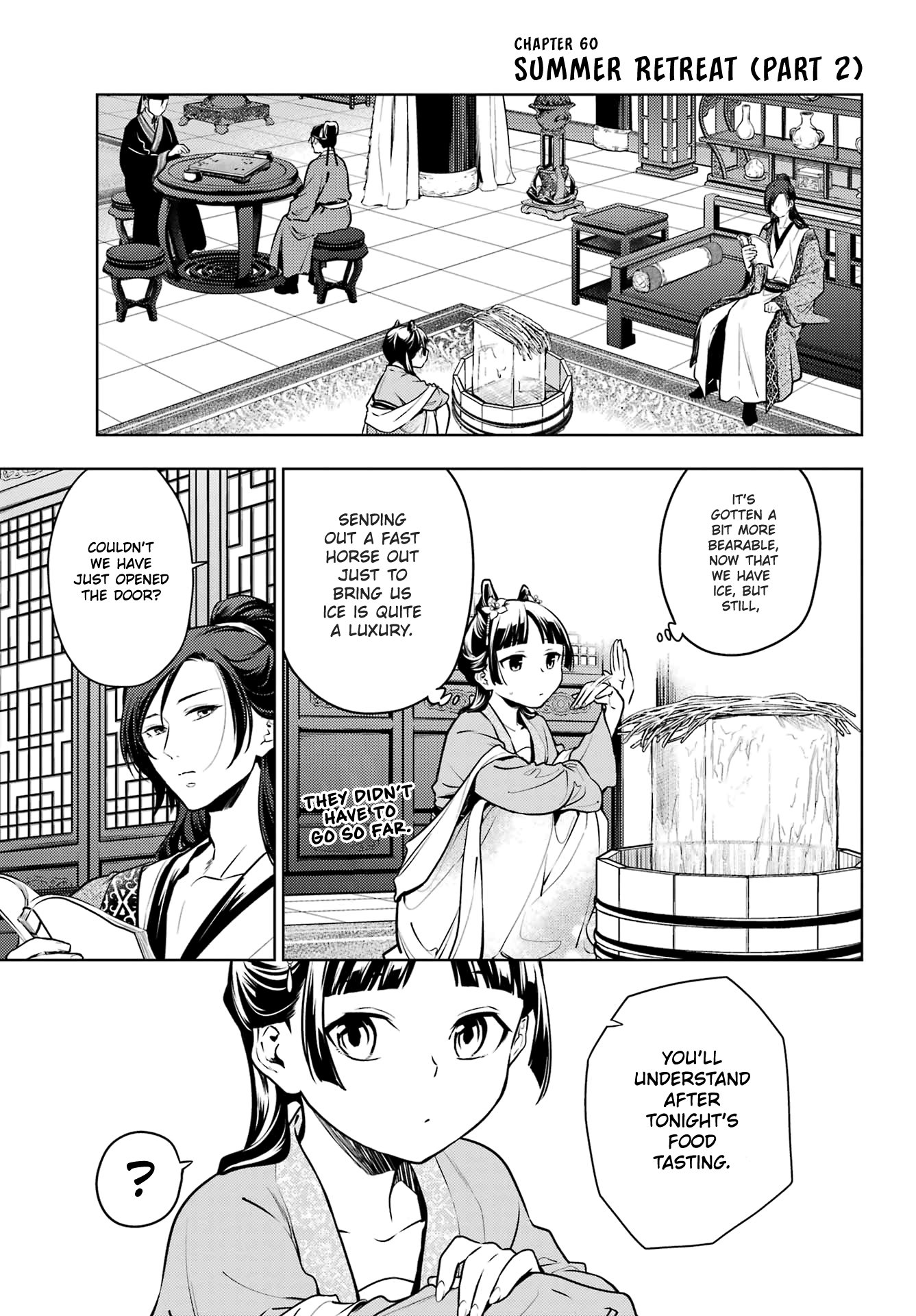 Read The Apothecary Diaries ENGLISH Manga Online