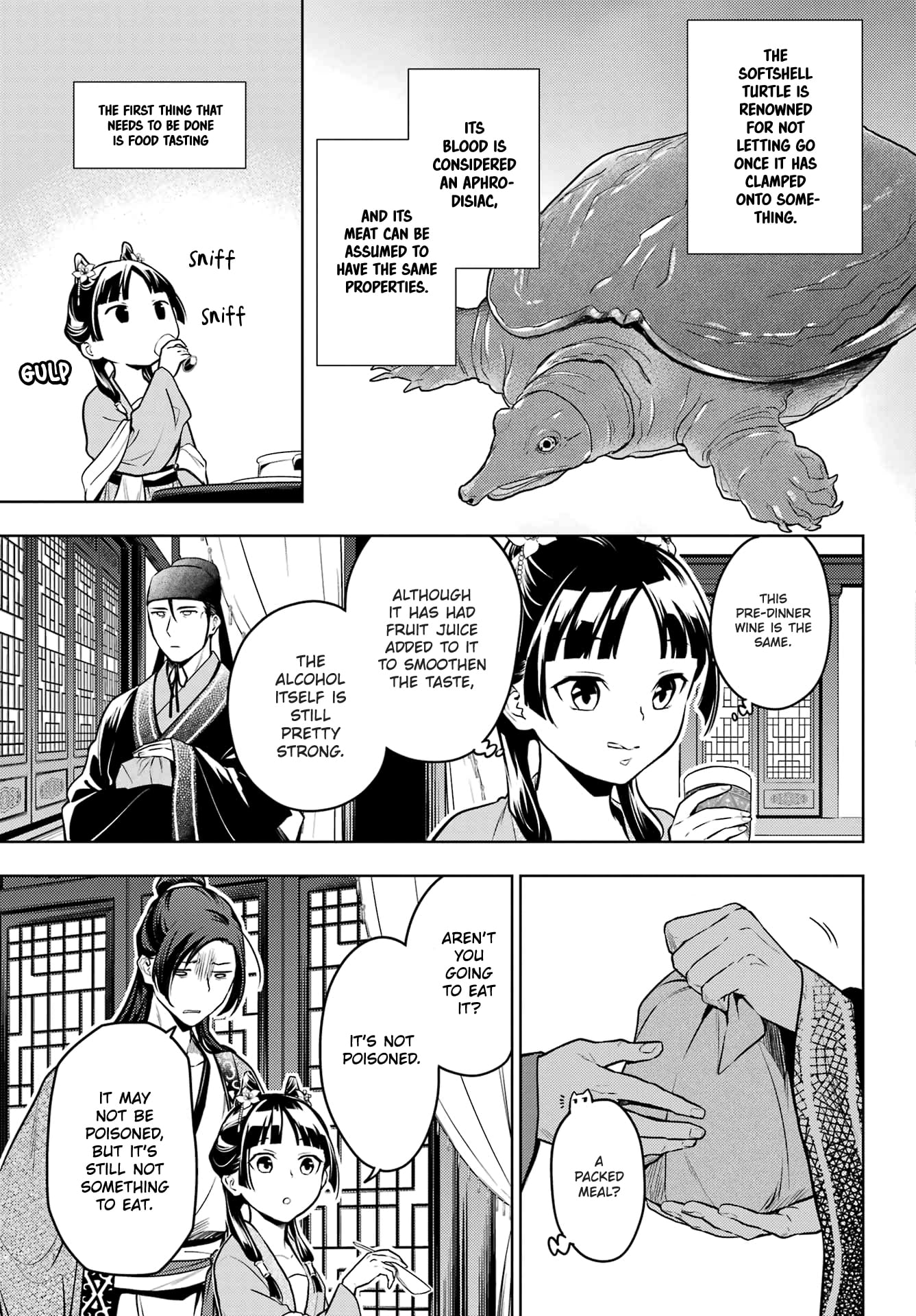 Read The Apothecary Diaries ENGLISH Manga Online