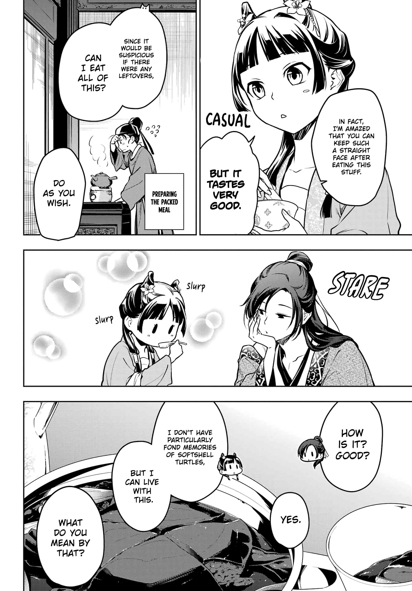 Read The Apothecary Diaries ENGLISH Manga Online