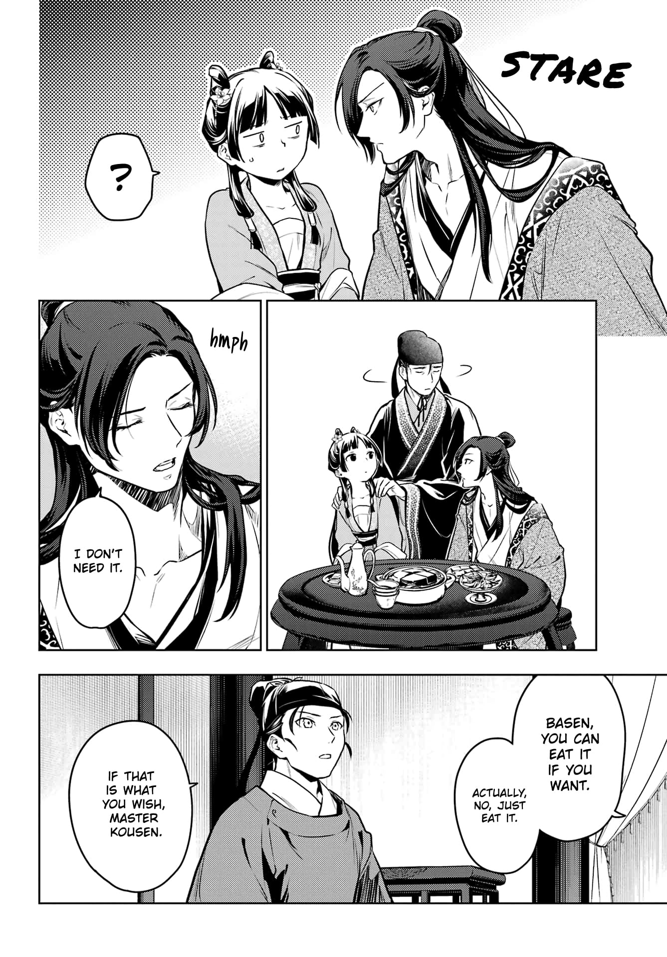 Read The Apothecary Diaries ENGLISH Manga Online