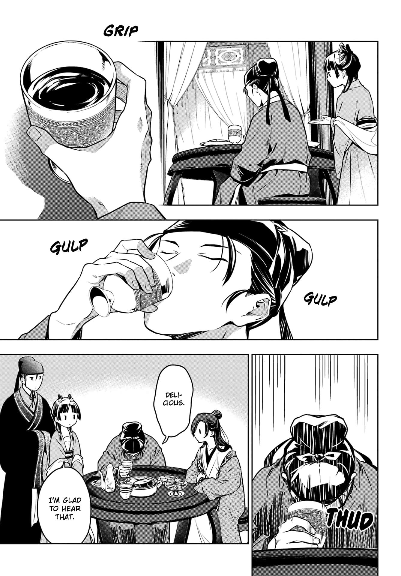 Read The Apothecary Diaries ENGLISH Manga Online