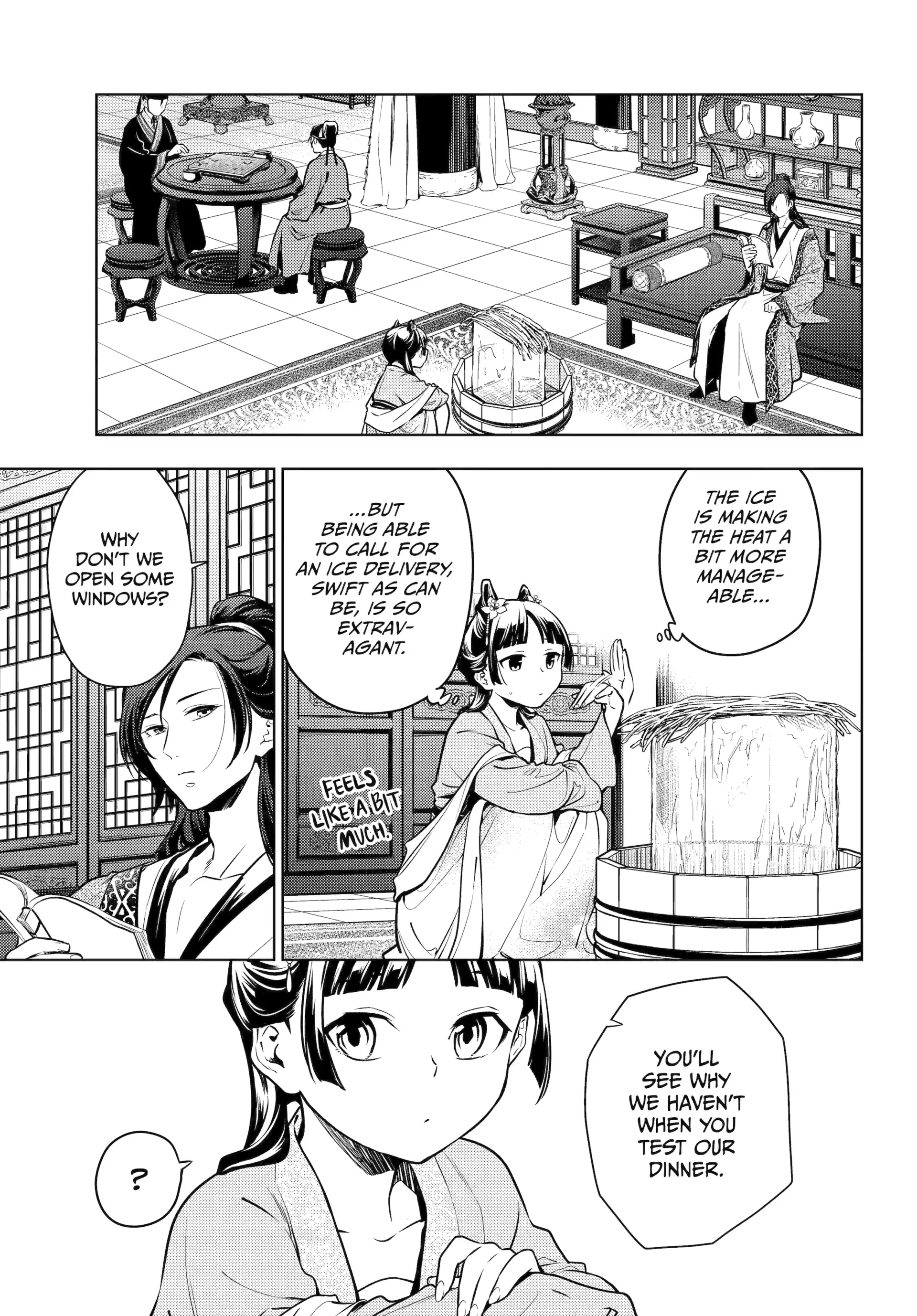 Read The Apothecary Diaries ENGLISH Manga Online