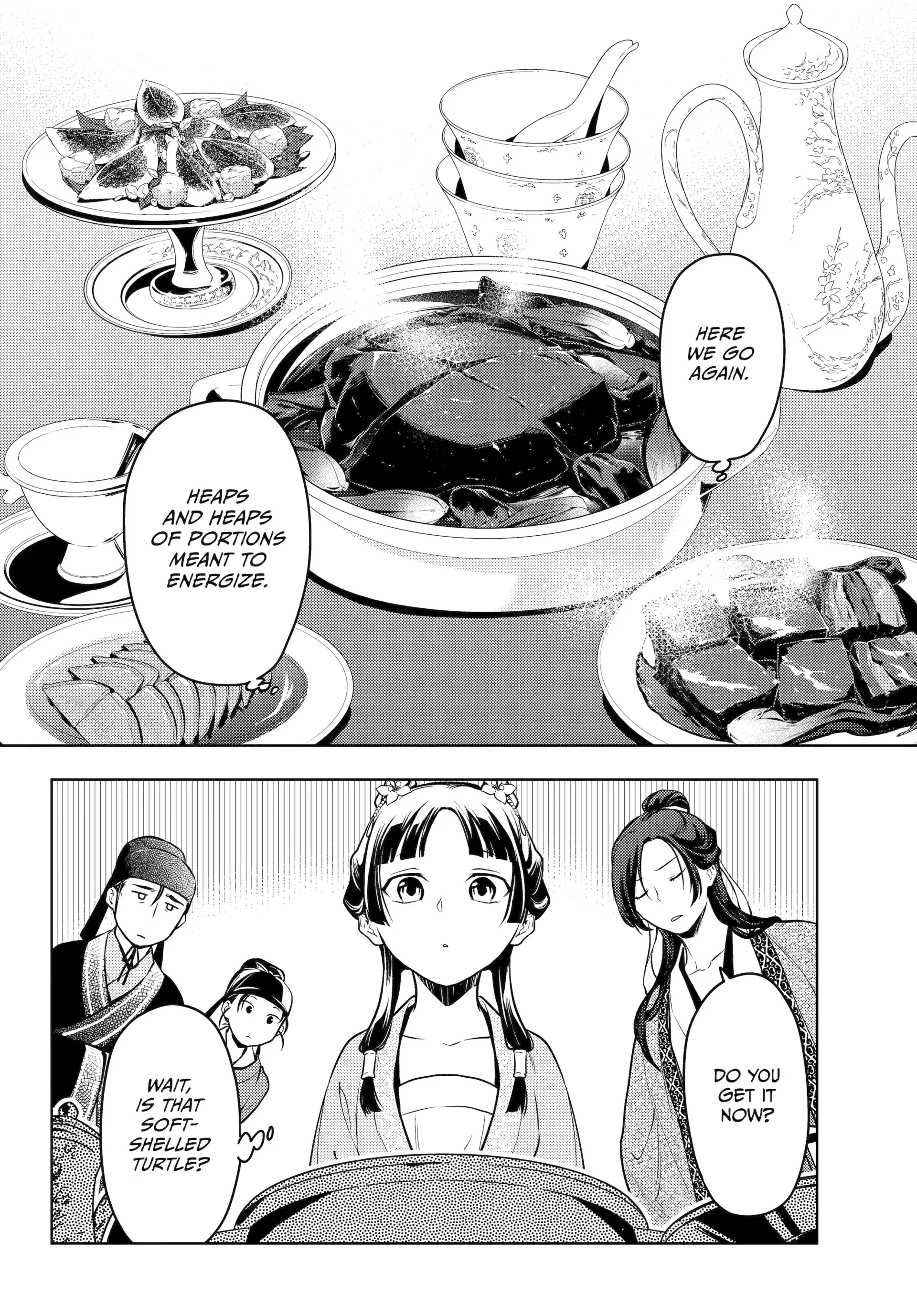 Read The Apothecary Diaries ENGLISH Manga Online