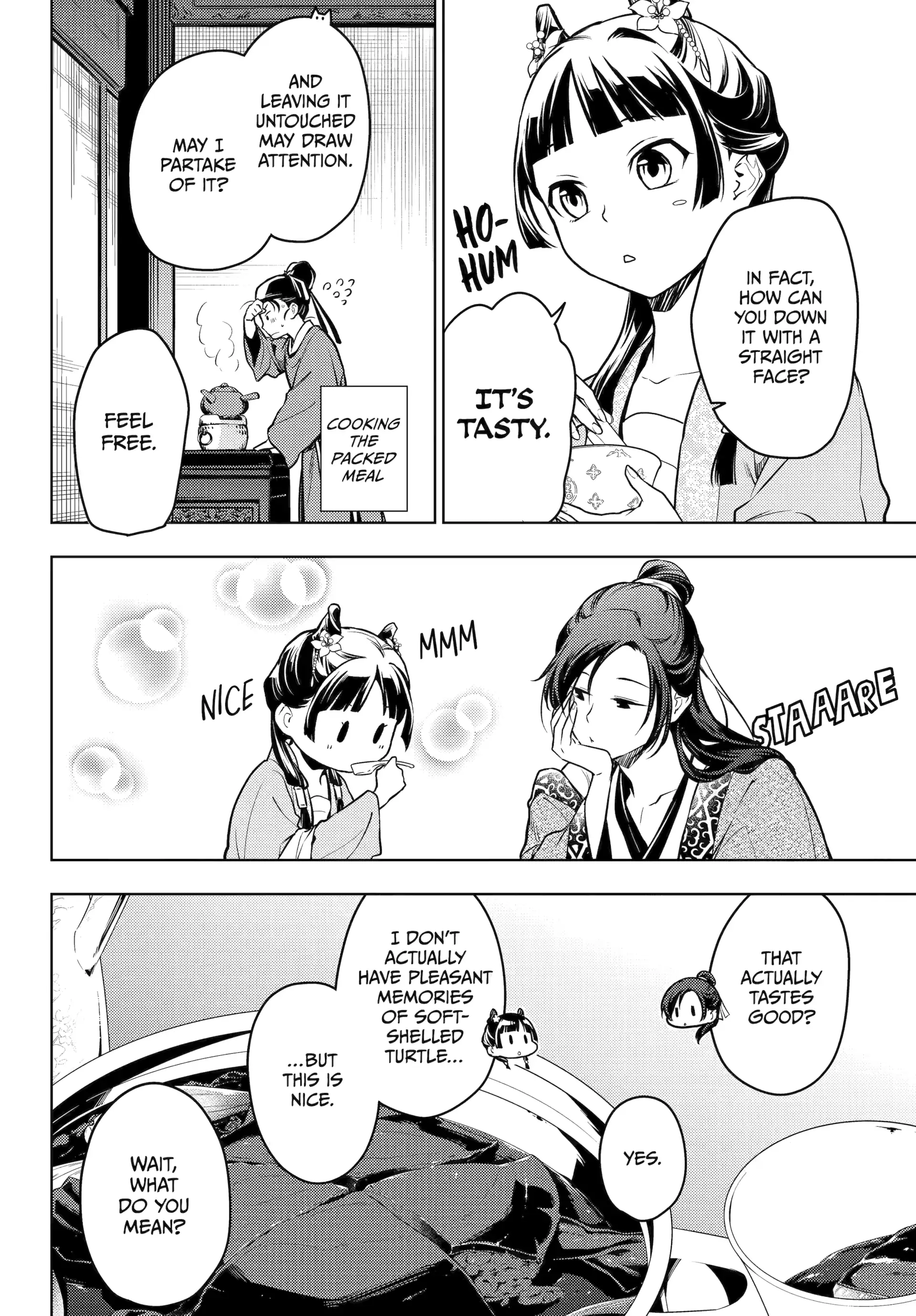 Read The Apothecary Diaries ENGLISH Manga Online