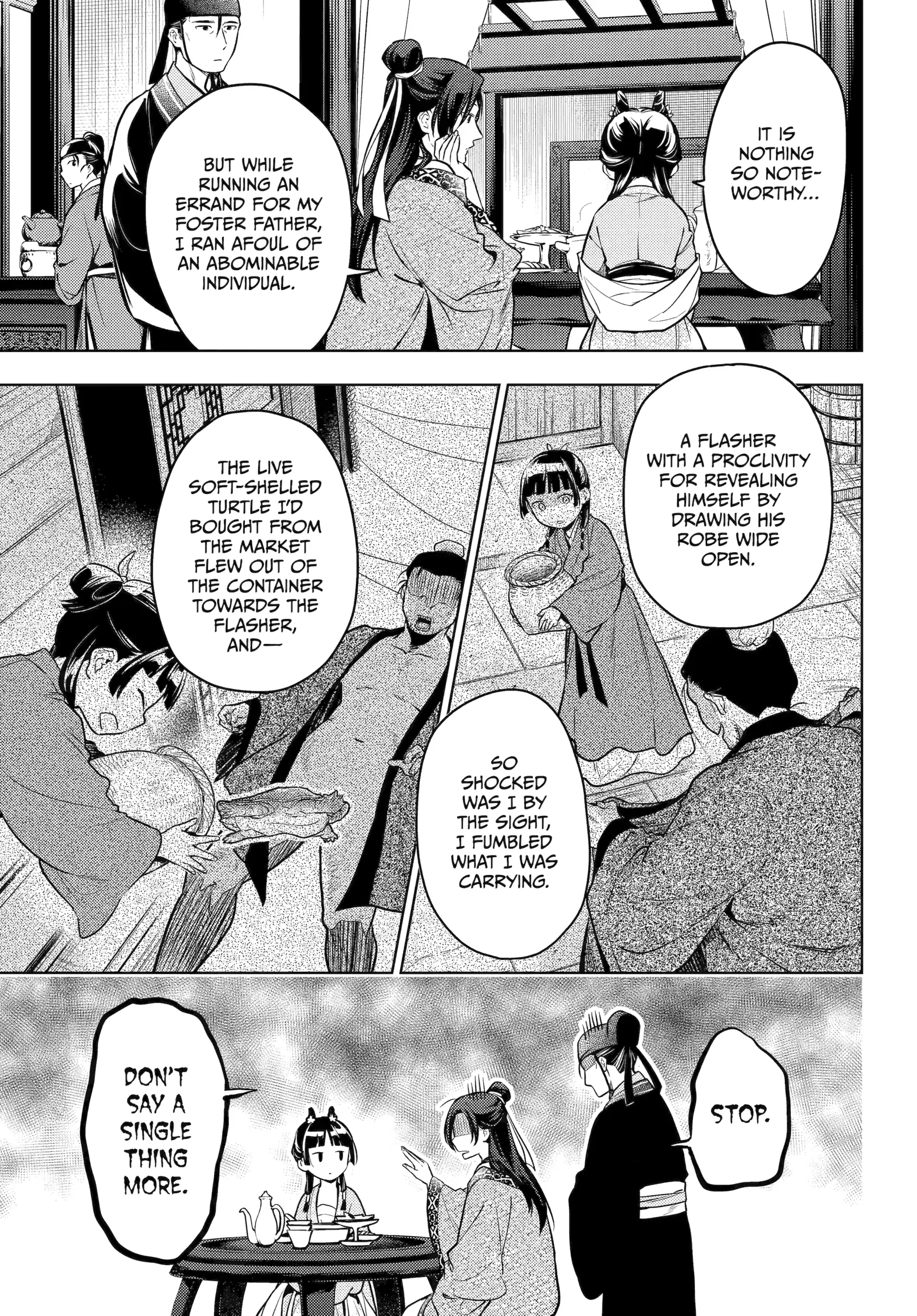 Read The Apothecary Diaries ENGLISH Manga Online