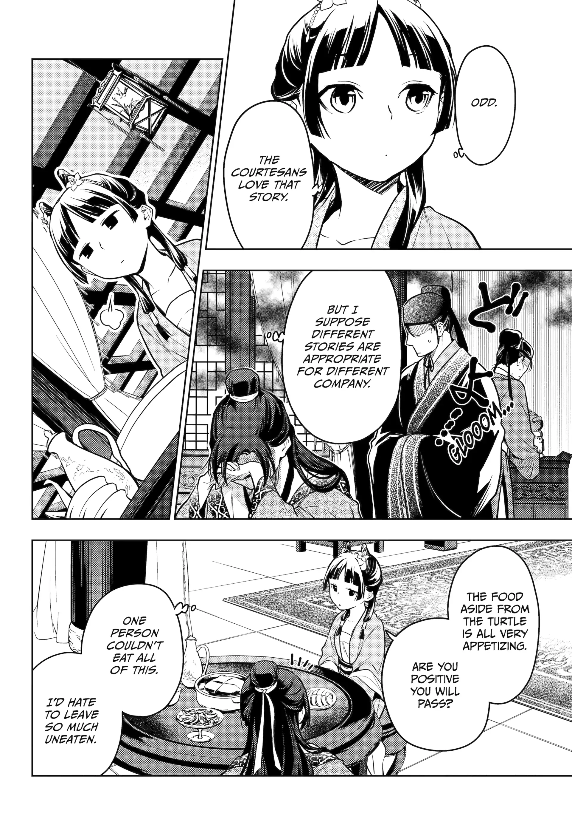 Read The Apothecary Diaries ENGLISH Manga Online