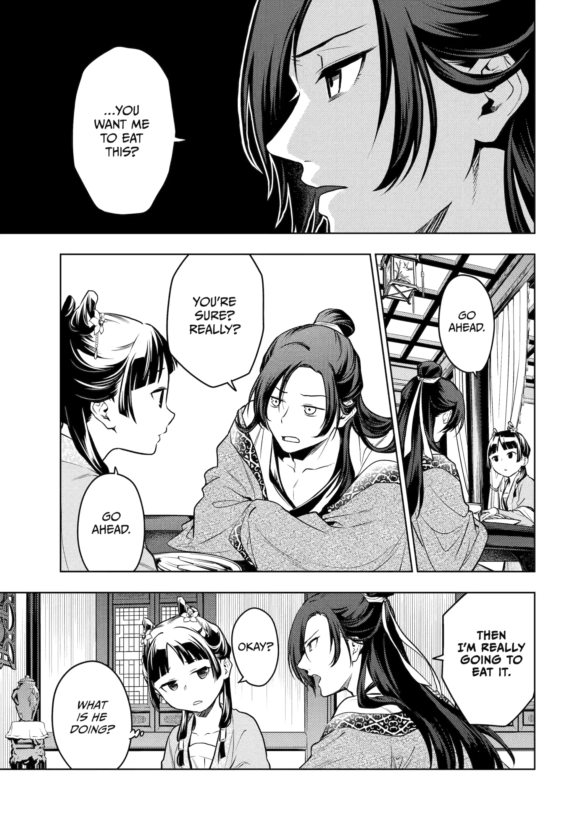 Read The Apothecary Diaries ENGLISH Manga Online