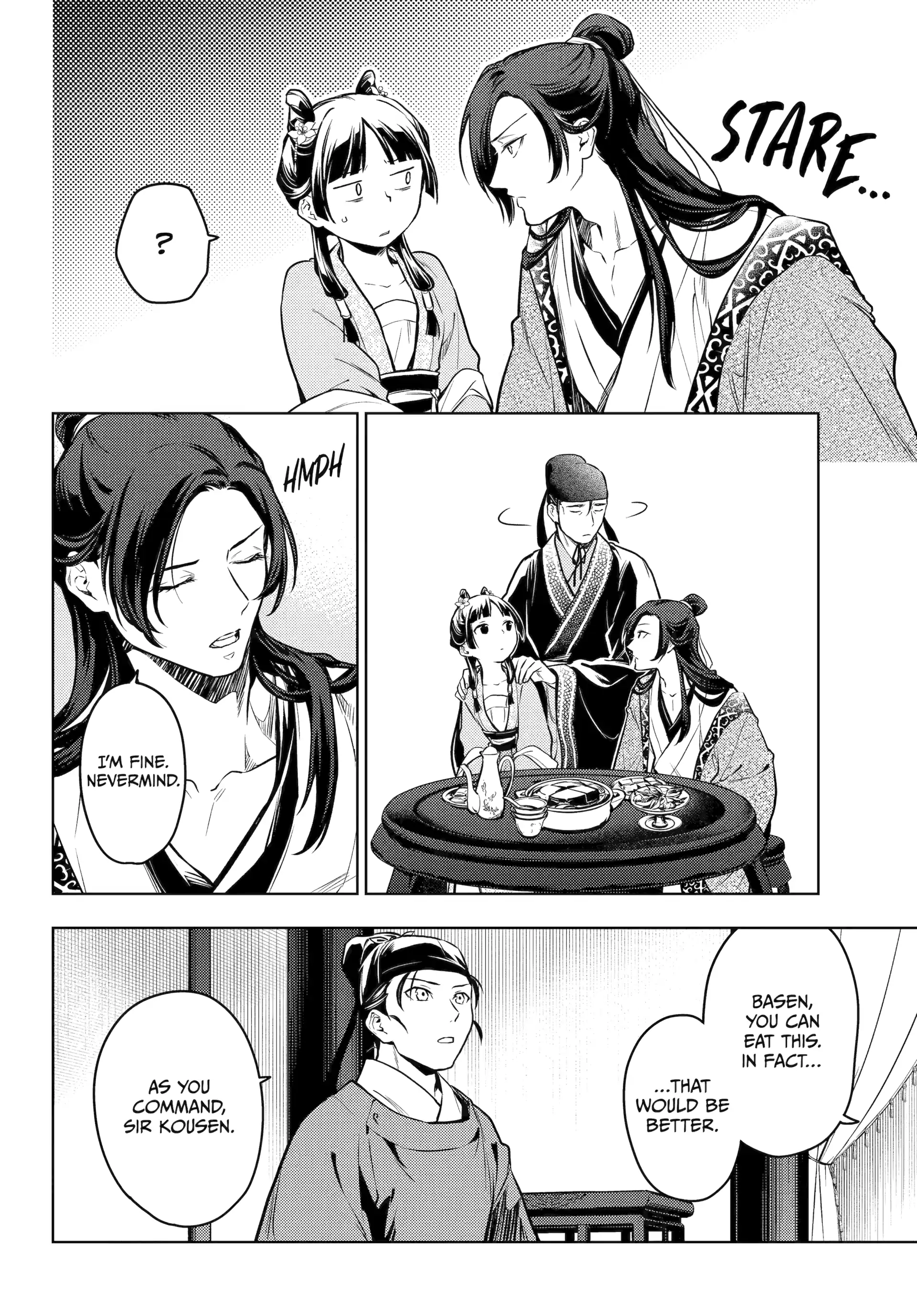 Read The Apothecary Diaries ENGLISH Manga Online