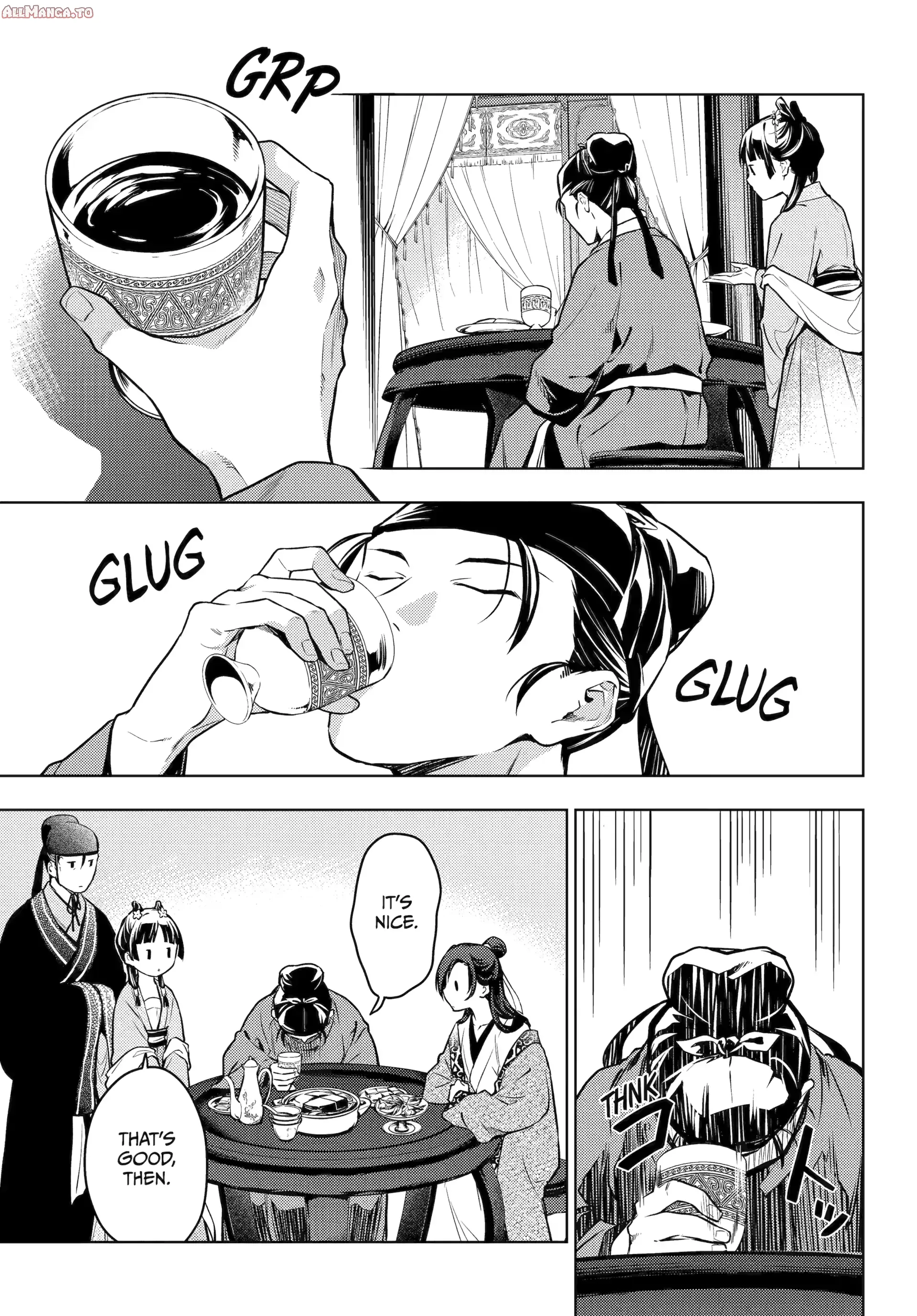 Read The Apothecary Diaries ENGLISH Manga Online