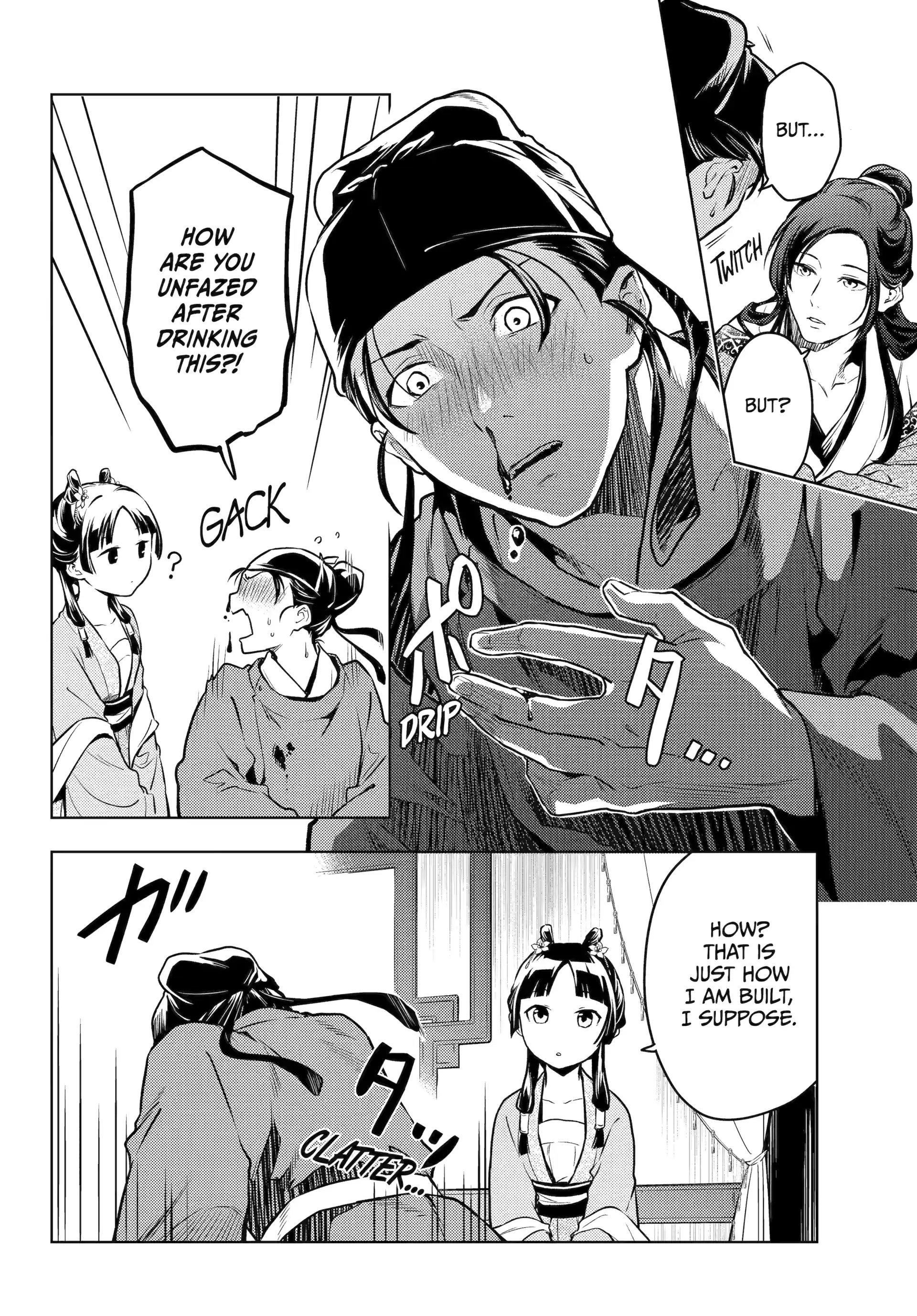 Read The Apothecary Diaries ENGLISH Manga Online