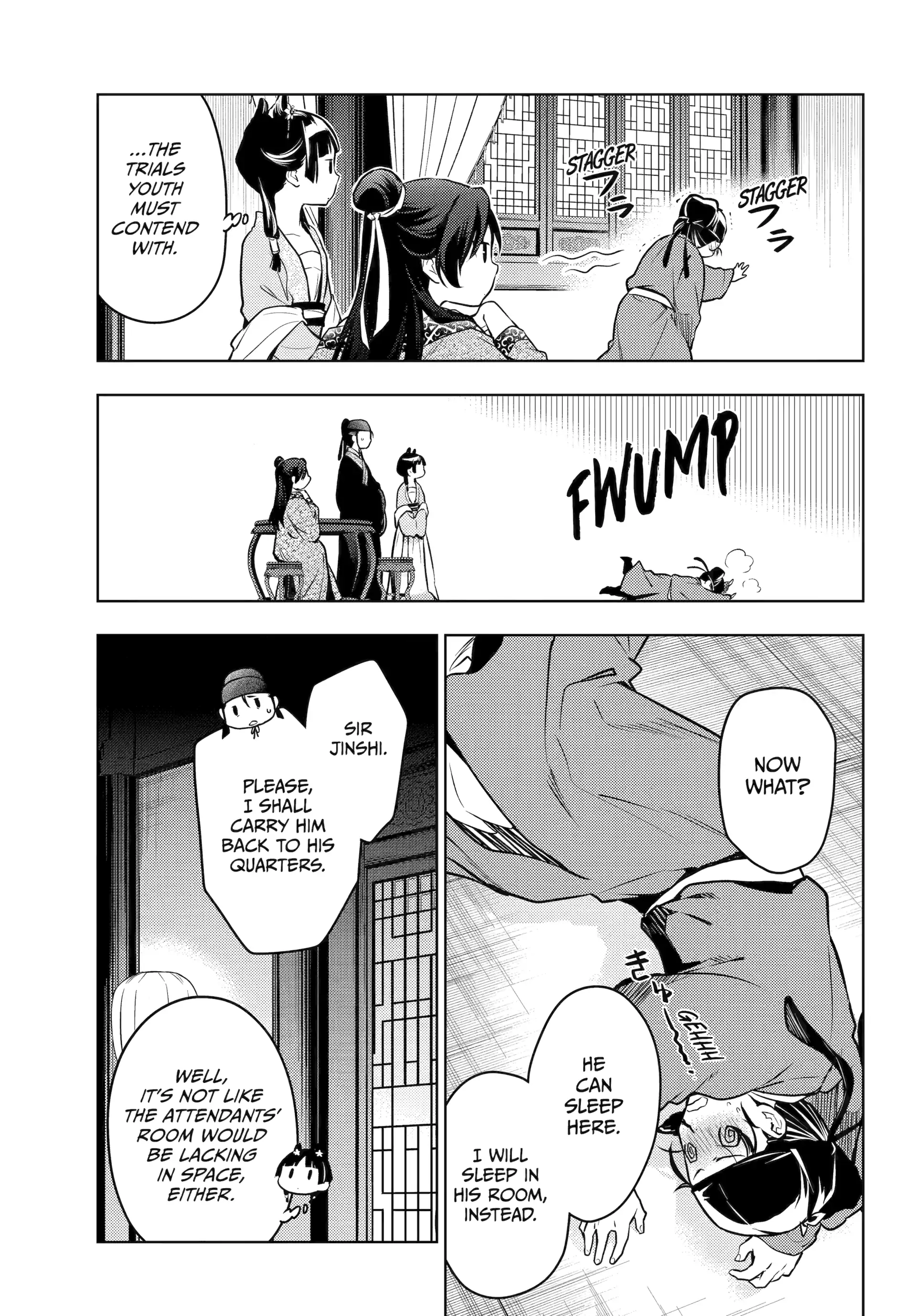 Read The Apothecary Diaries ENGLISH Manga Online