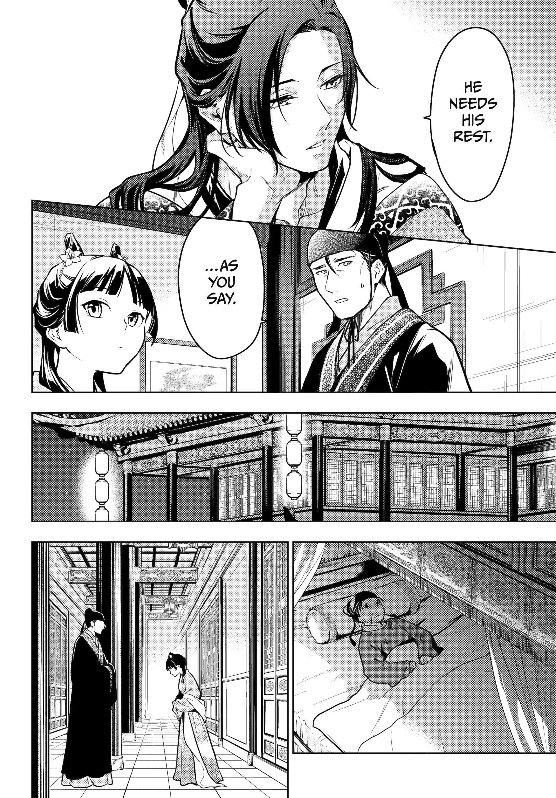 Read The Apothecary Diaries ENGLISH Manga Online