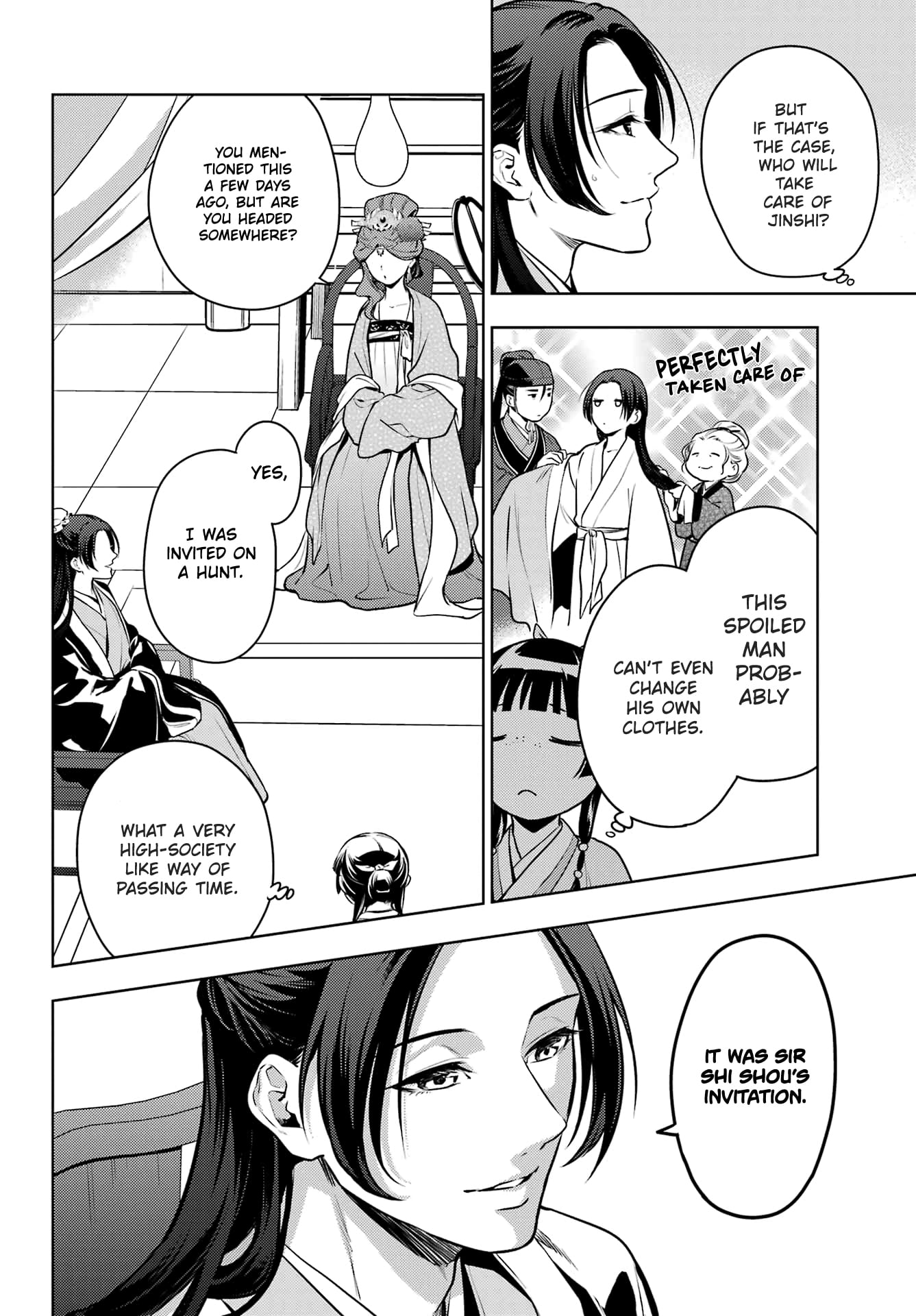 Read The Apothecary Diaries ENGLISH Manga Online