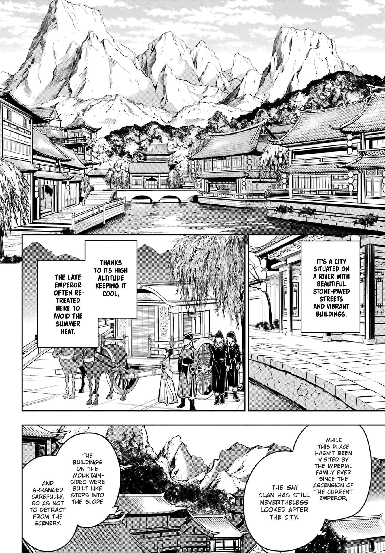 Read The Apothecary Diaries ENGLISH Manga Online