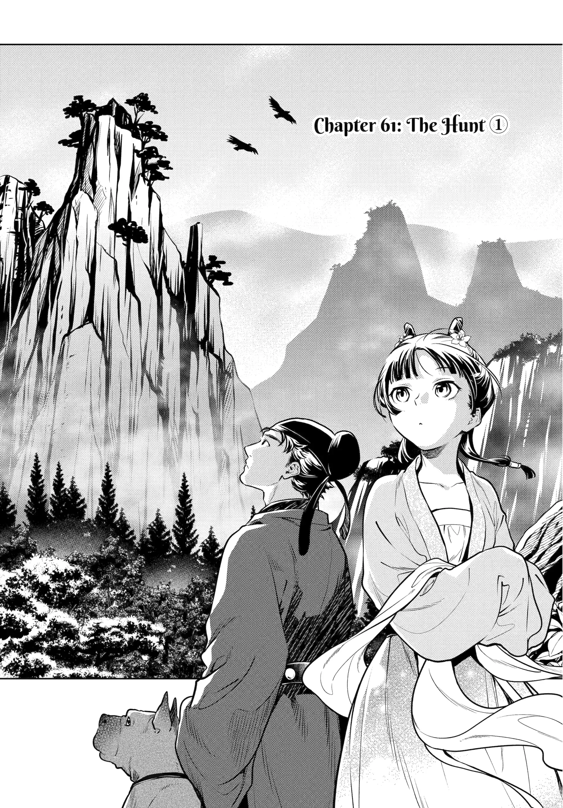 Read The Apothecary Diaries ENGLISH Manga Online